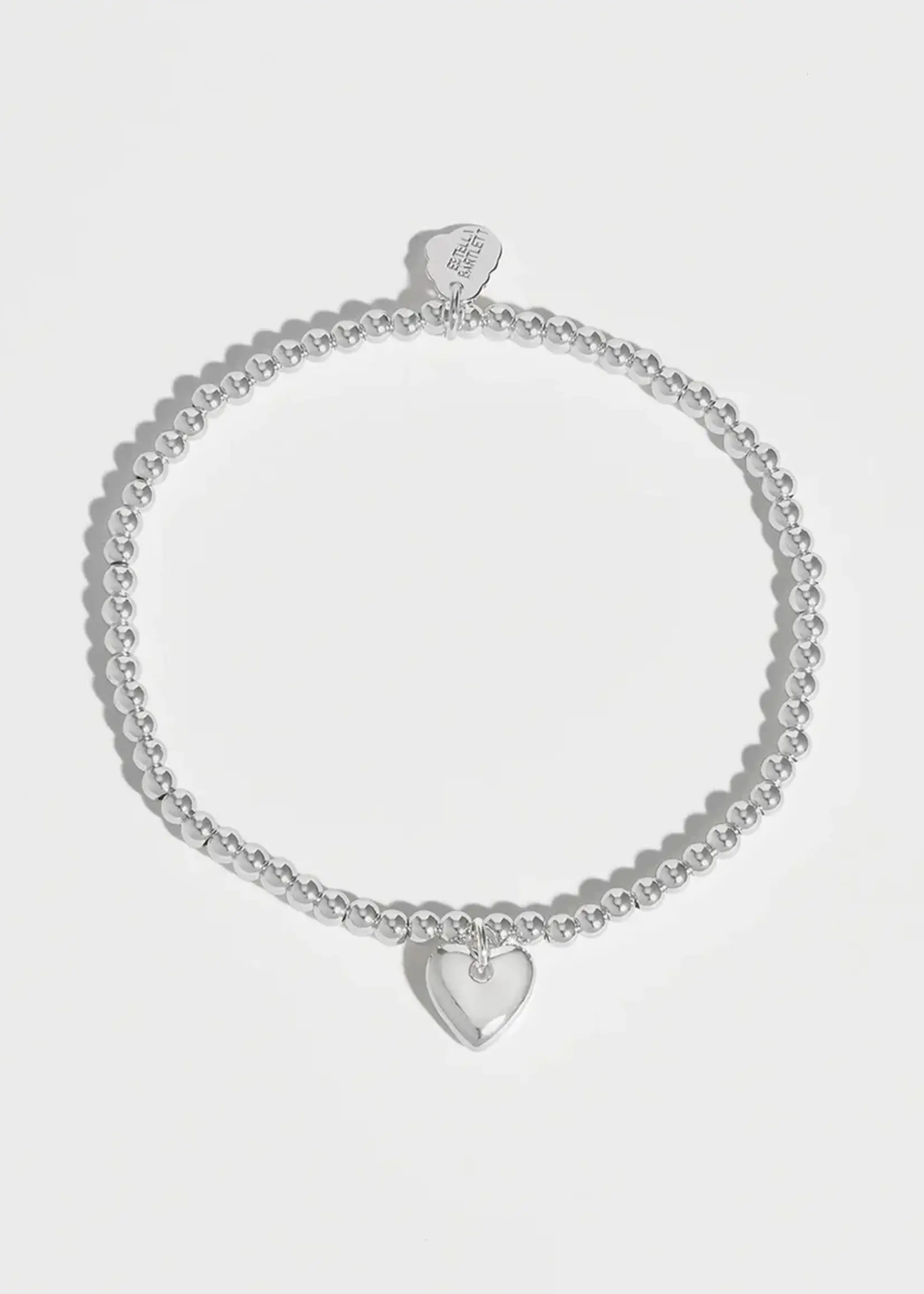 Puffed Heart Sienna Bracelet