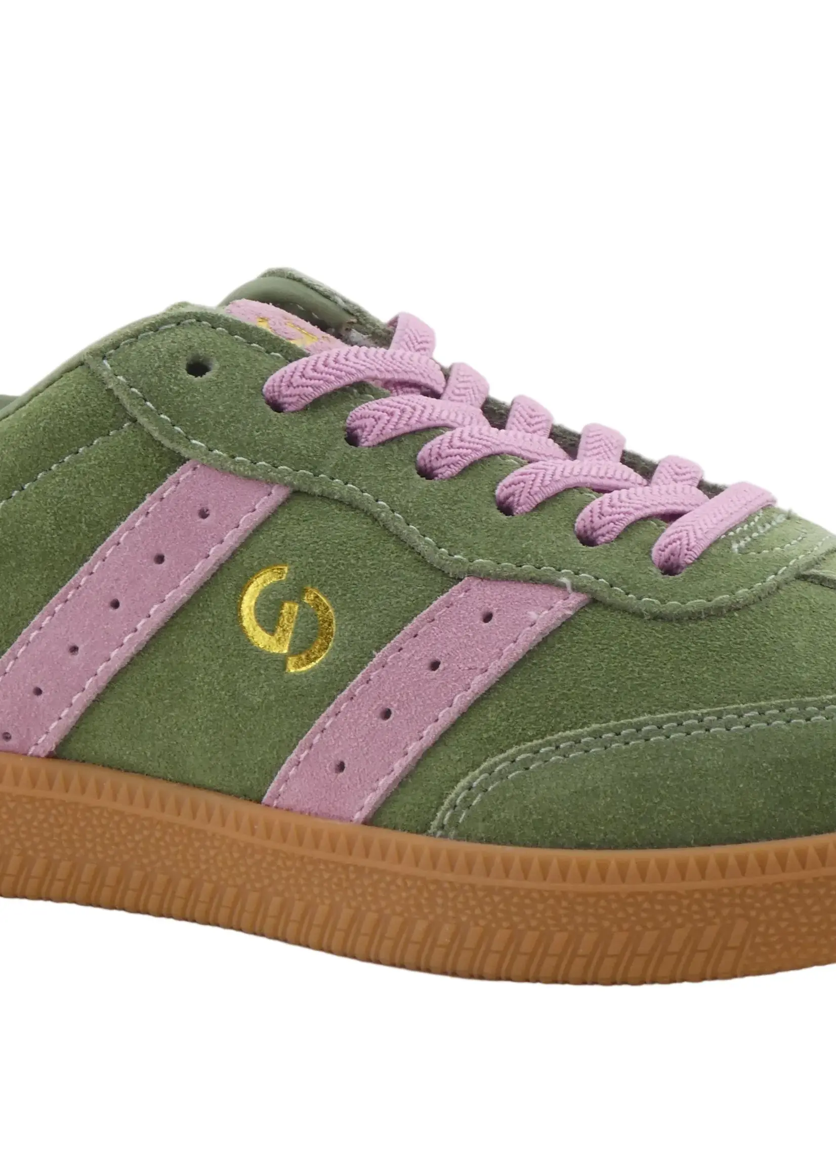 Goodsole Goodsole Parallel Suede - Sage/Pink