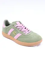 Goodsole Goodsole Parallel Suede - Sage/Pink