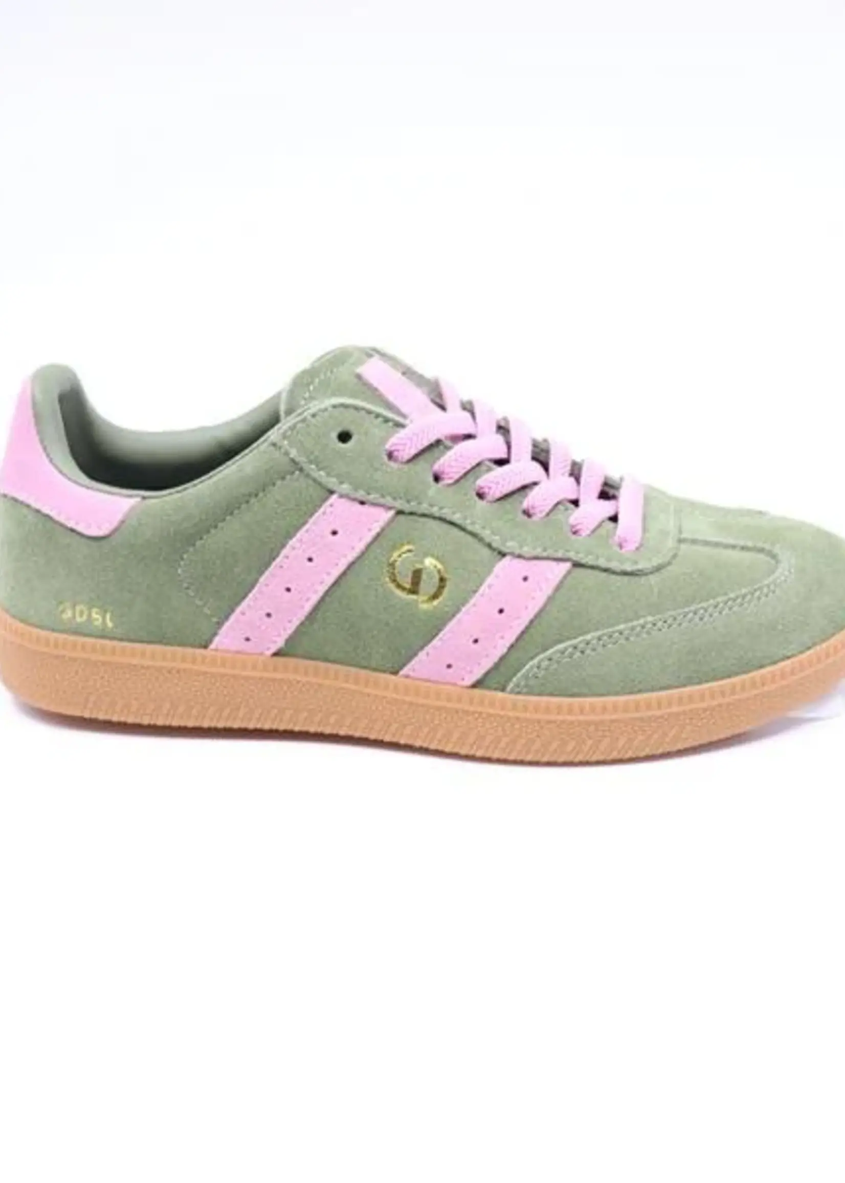 Goodsole Goodsole Parallel Suede - Sage/Pink