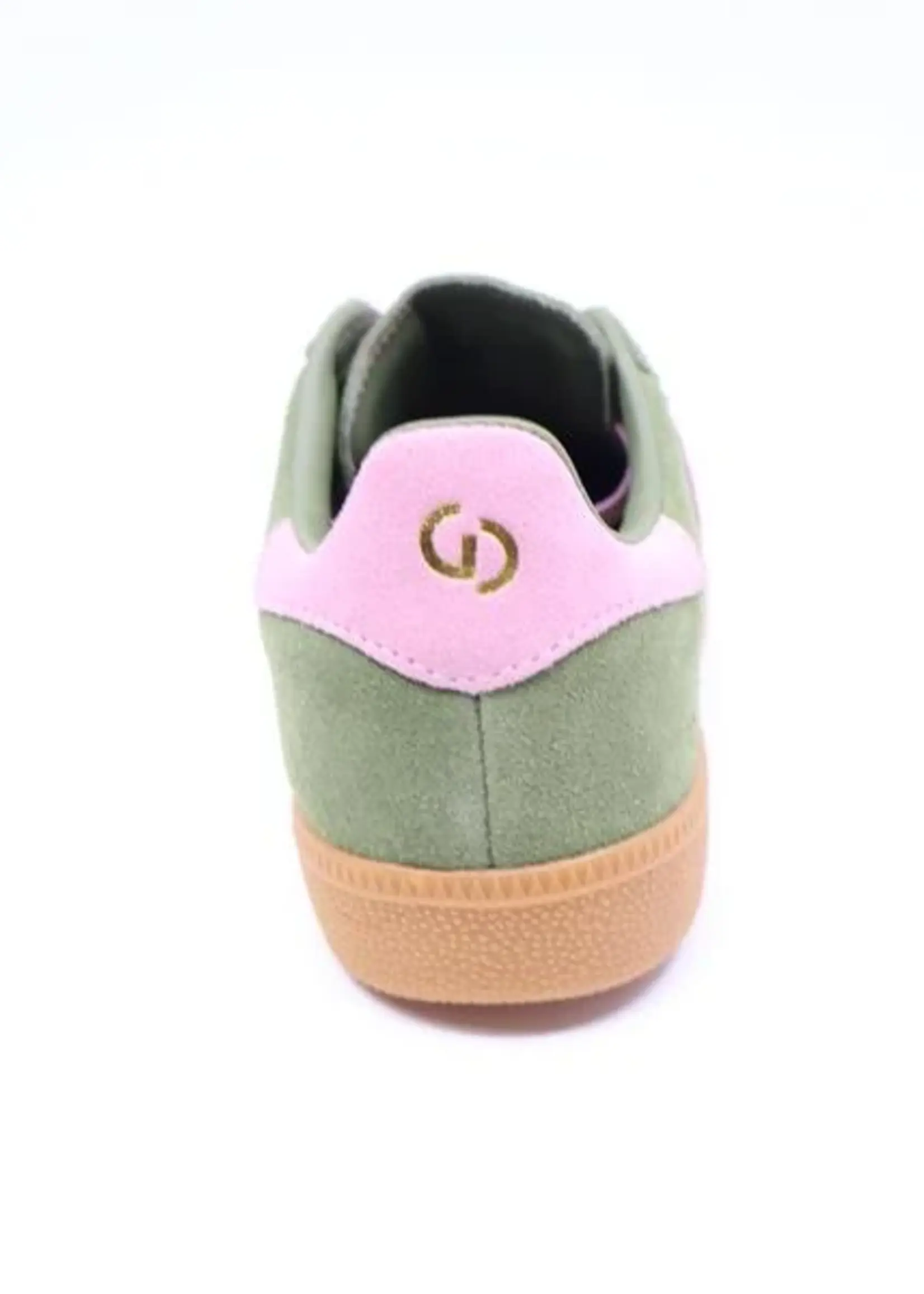 Goodsole Goodsole Parallel Suede - Sage/Pink