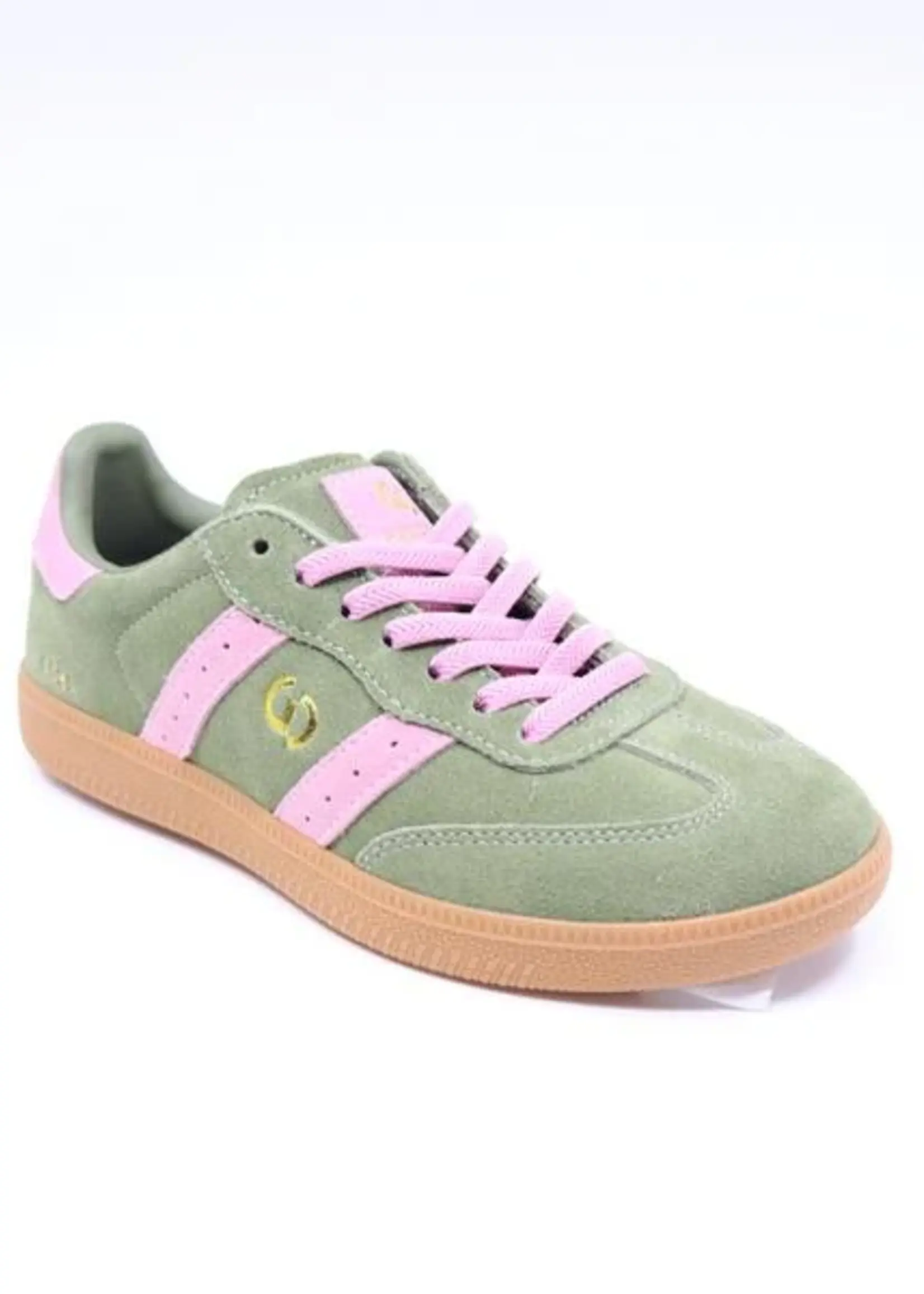 Goodsole Goodsole Parallel Suede - Sage/Pink