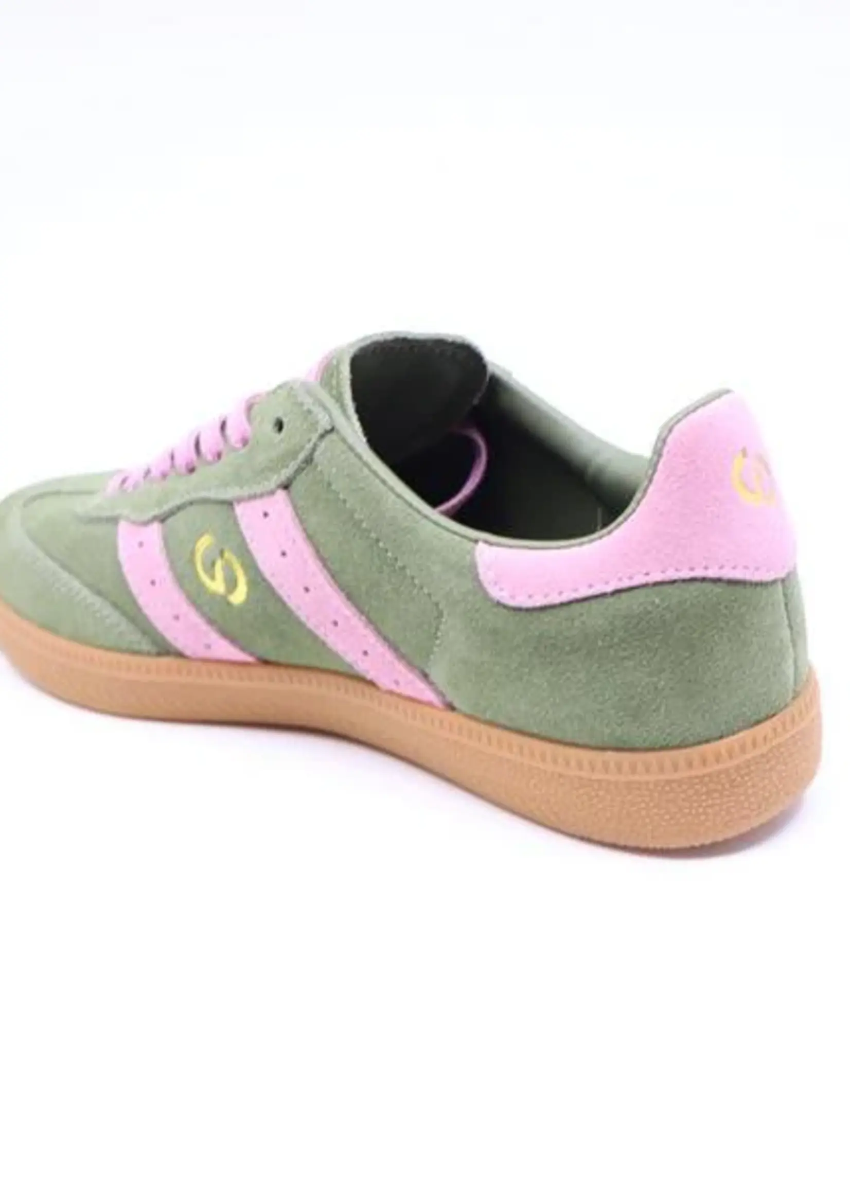 Goodsole Goodsole Parallel Suede - Sage/Pink