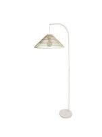 Madras Noah White Floor Lamp 35x60x166cm