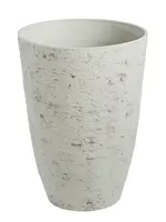 Isalbi Rustic Stone Look Tall Planter Pot