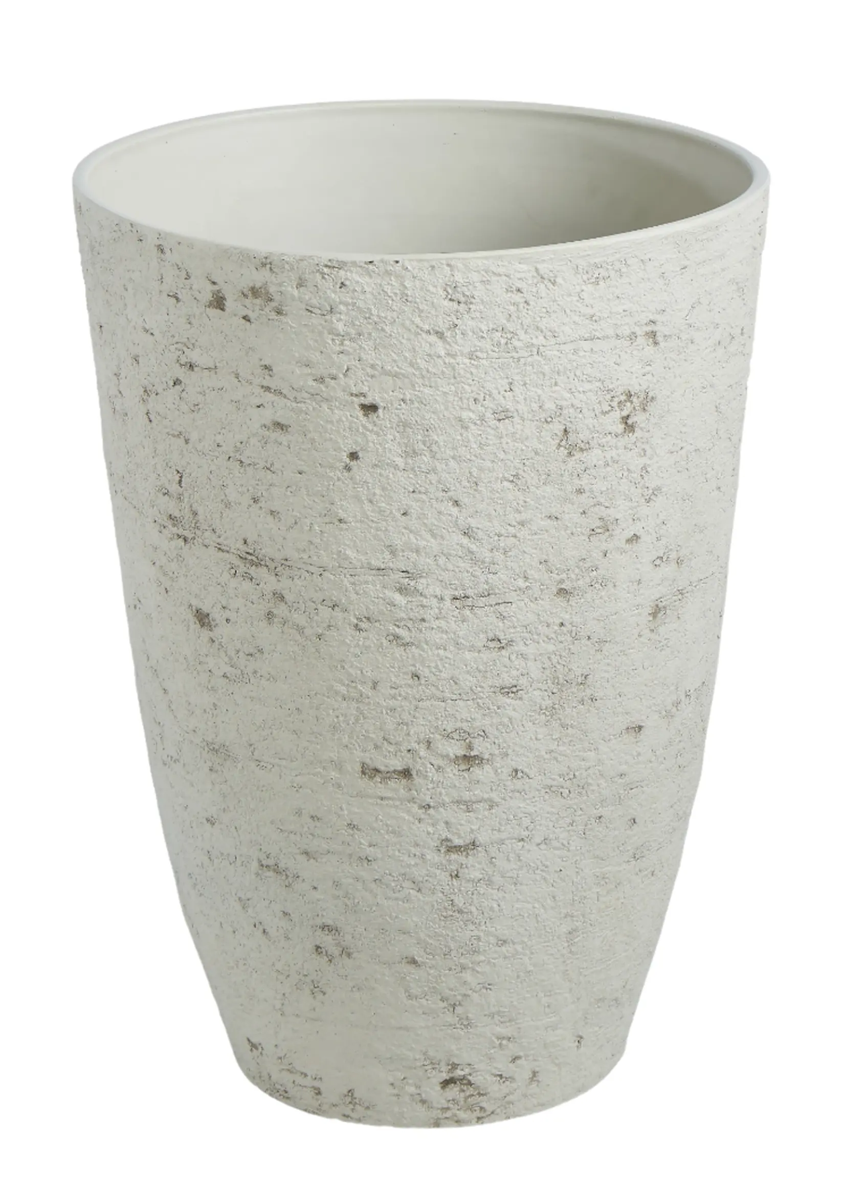 Isalbi Rustic Stone Look Tall Planter Pot