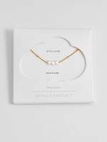 Beaded Chain and Pearl Necklace