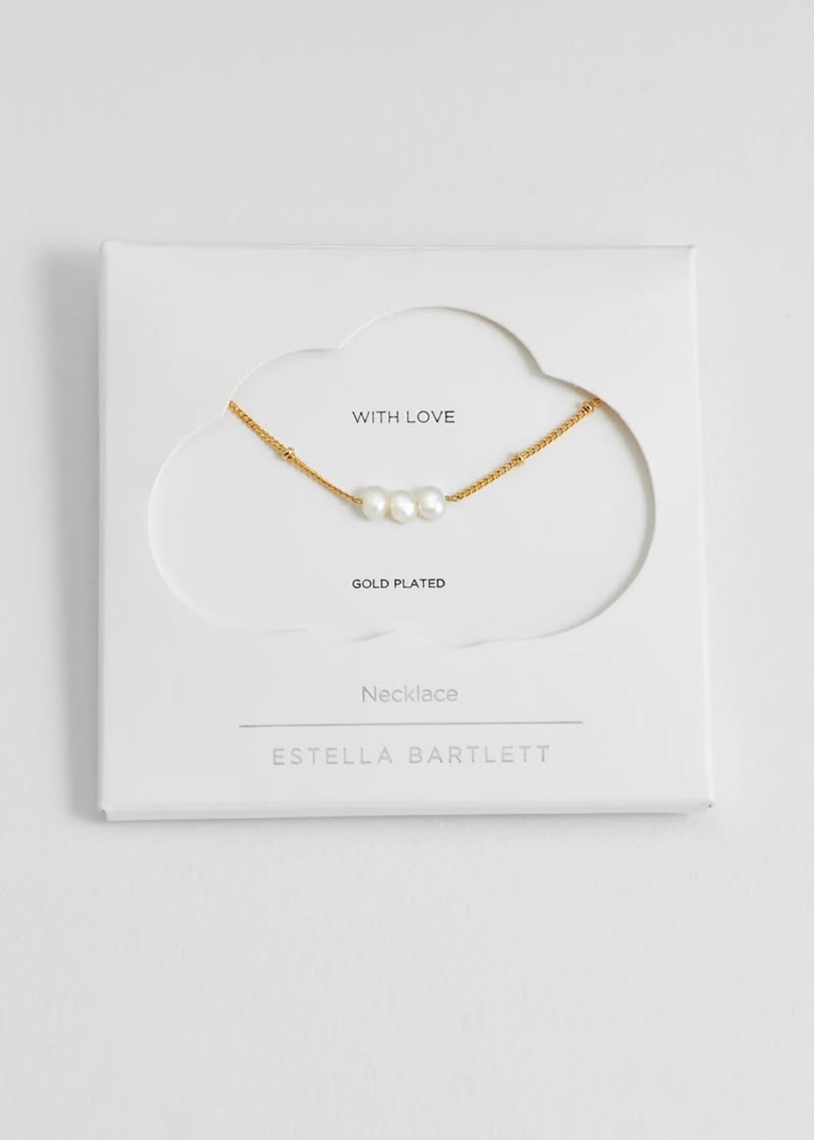 Beaded Chain and Pearl Necklace