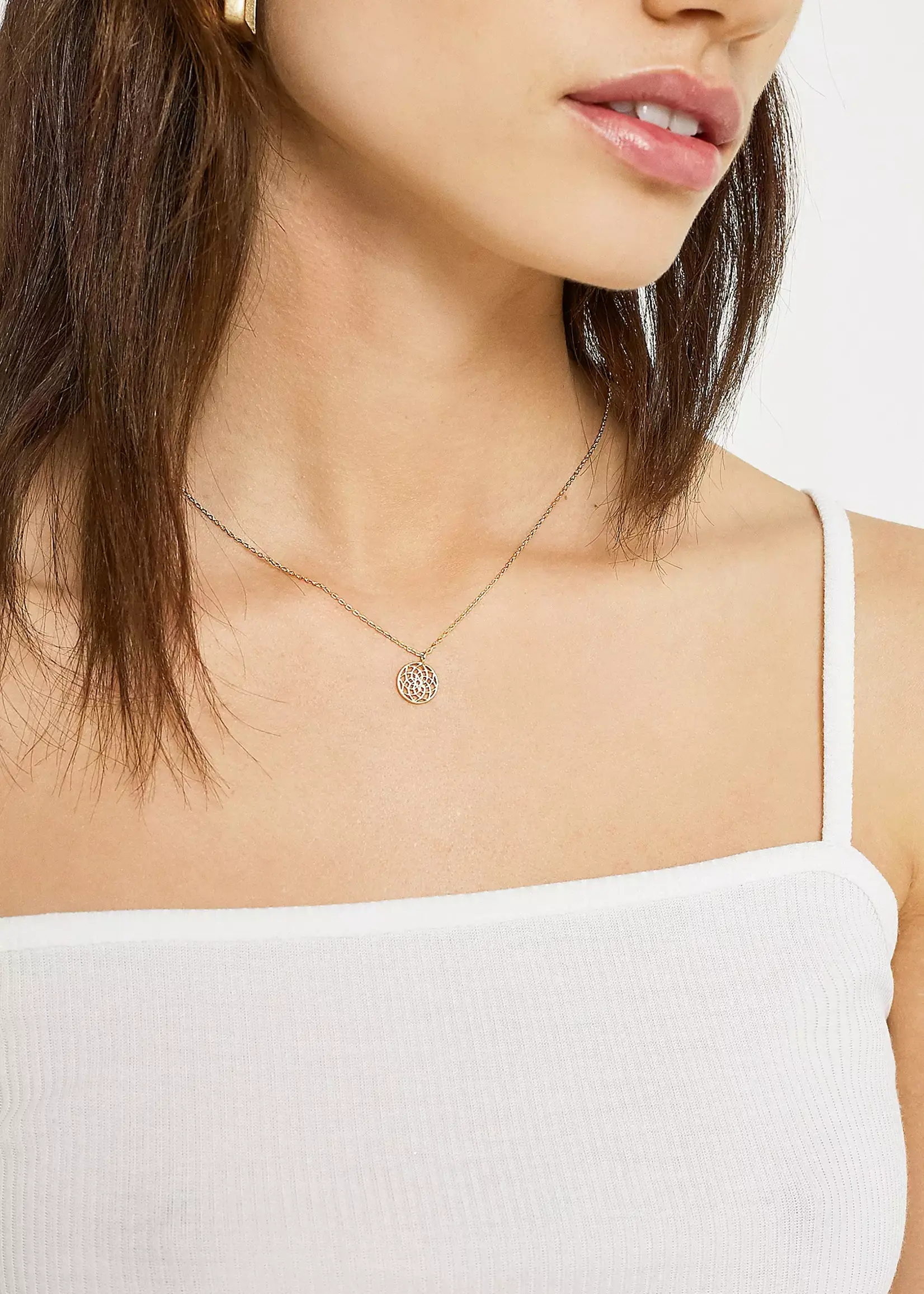 Dream Catcher Necklace