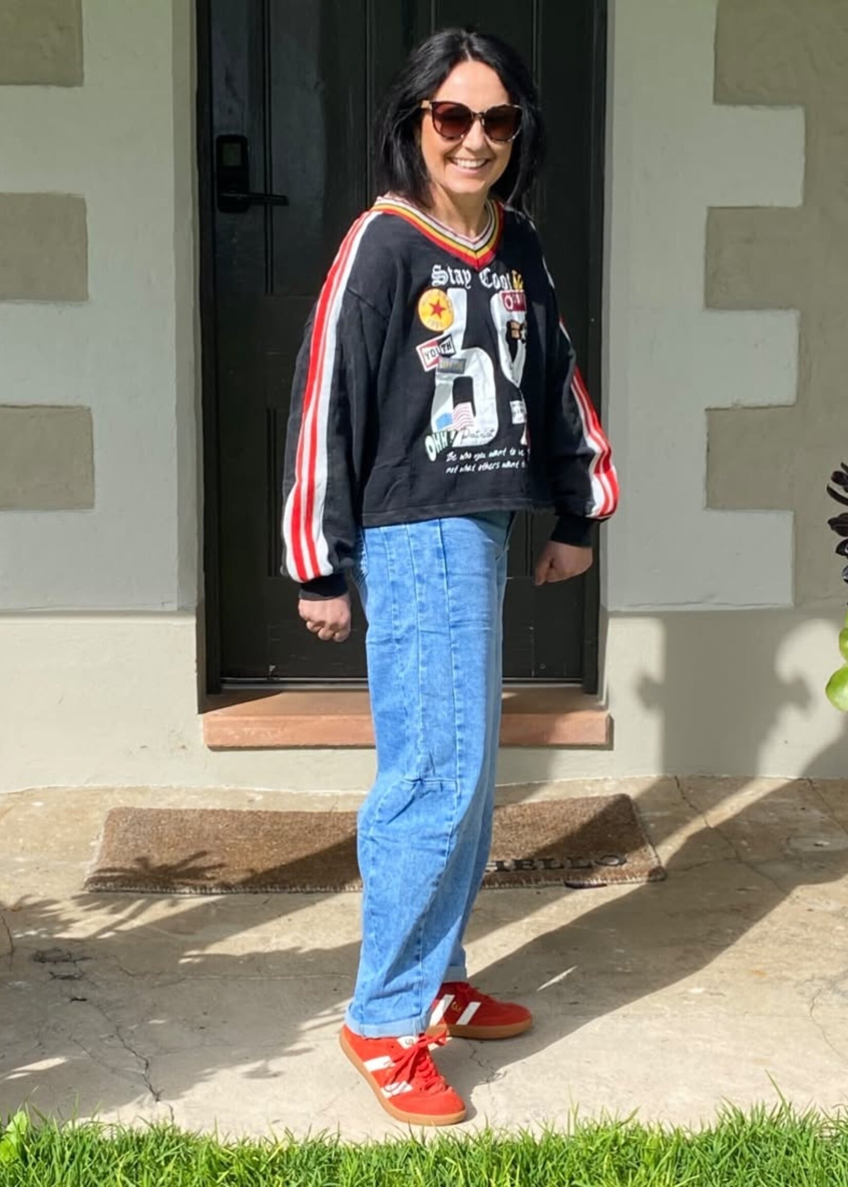 Italian Star Idaho Barrel - Mid Denim