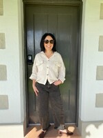 Italian Star Weekender Jacket - Beige