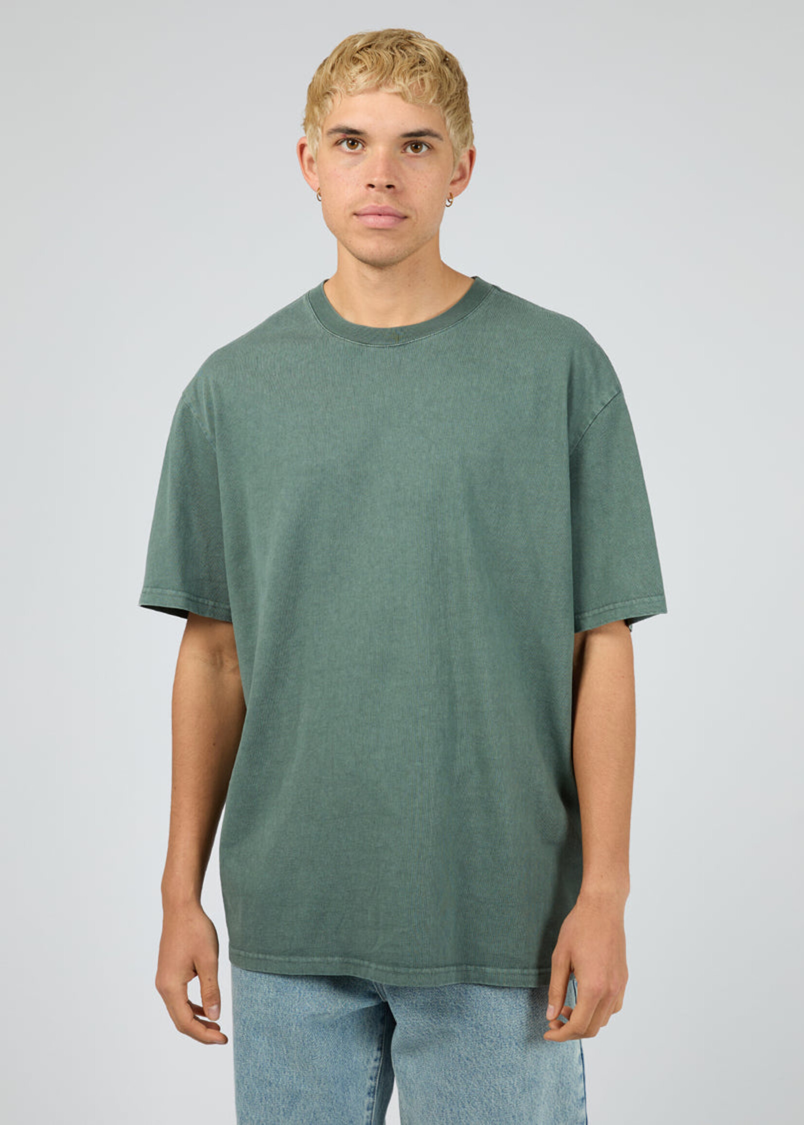 Silent Theory Essential Fit Tee - Pine