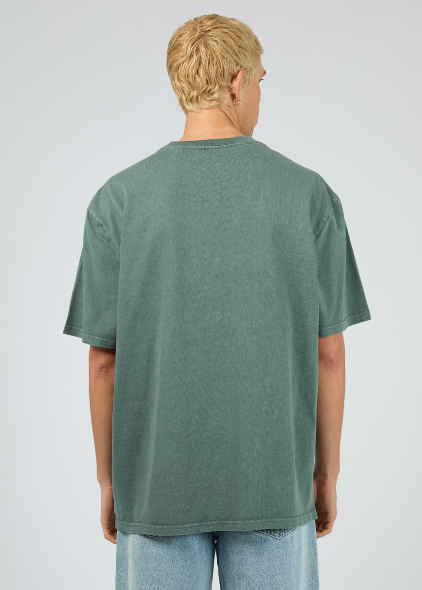 Silent Theory Essential Fit Tee - Pine