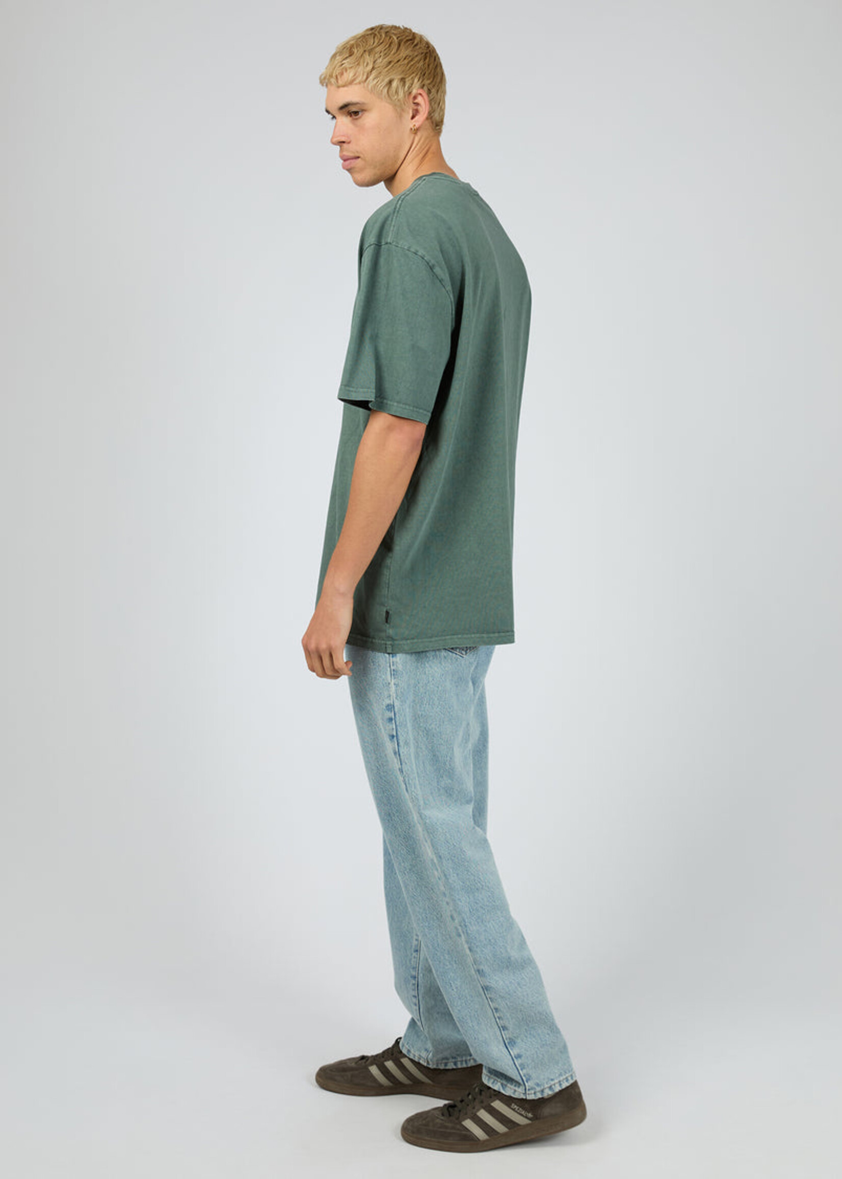 Silent Theory Essential Fit Tee - Pine