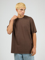 Silent Theory Essential Fit Tee - Chocolate