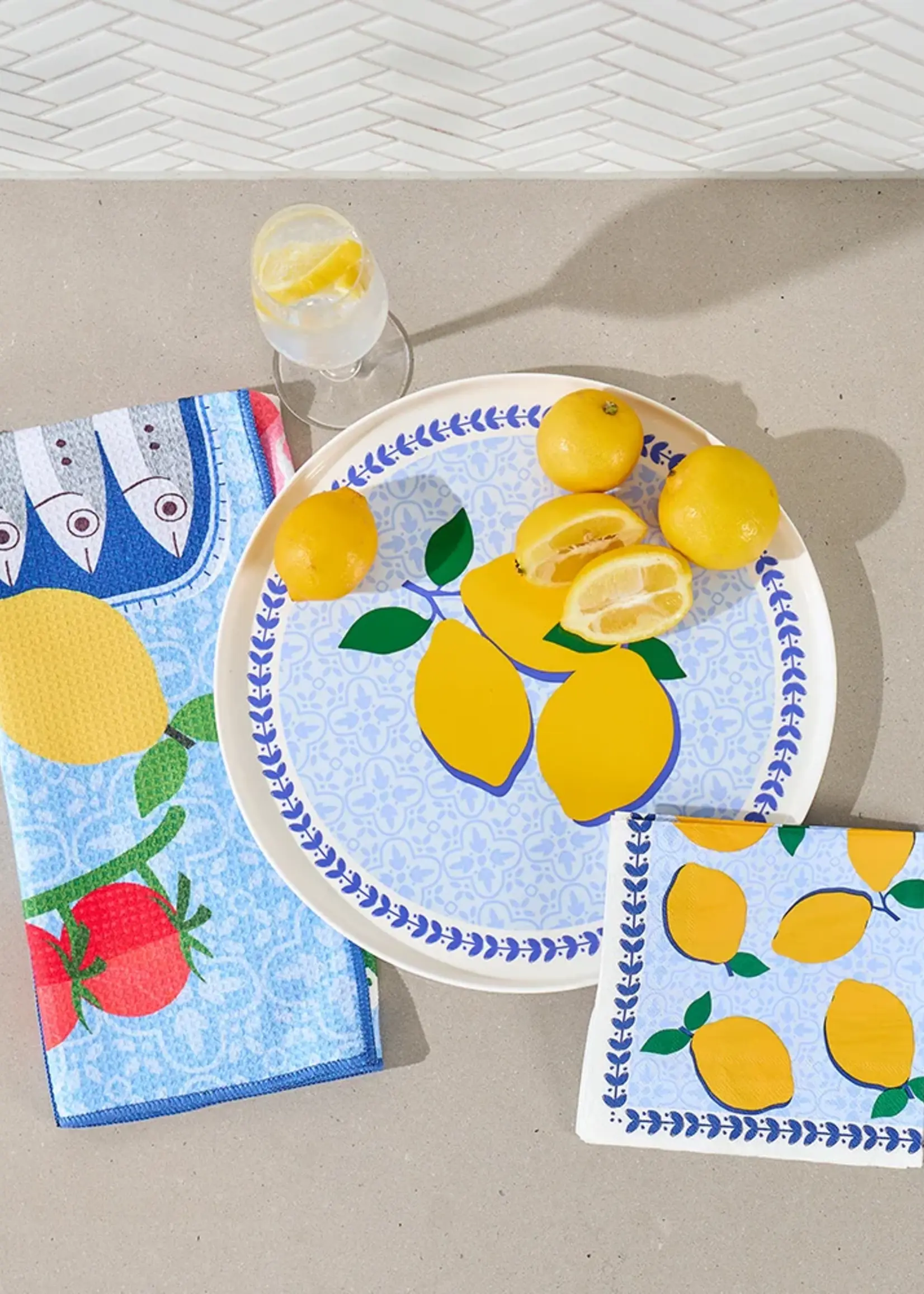 Annabel Trends Serving Plate