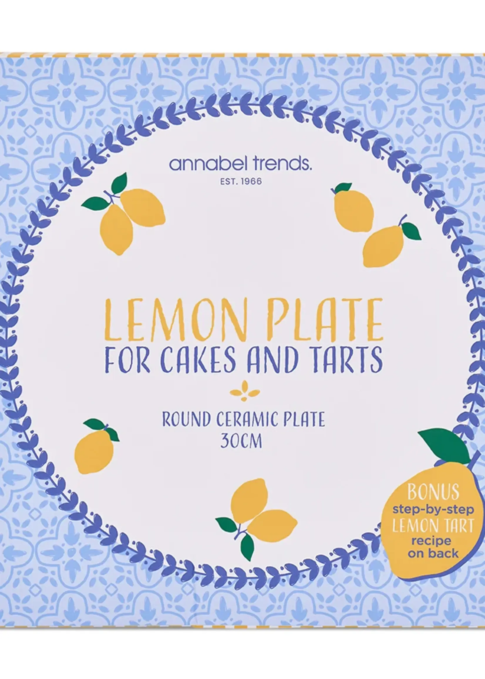 Annabel Trends Serving Plate