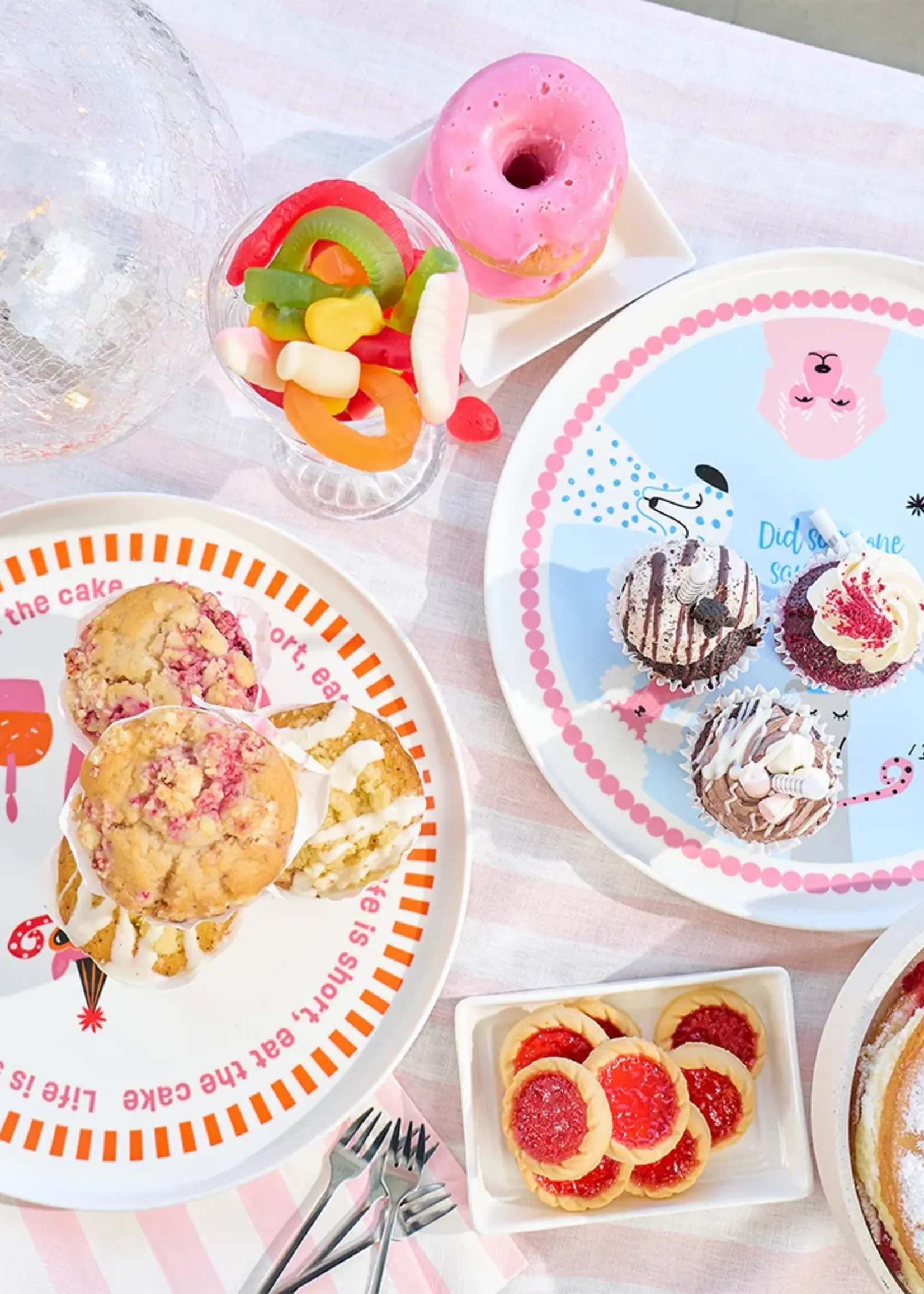 Annabel Trends Serving Plate