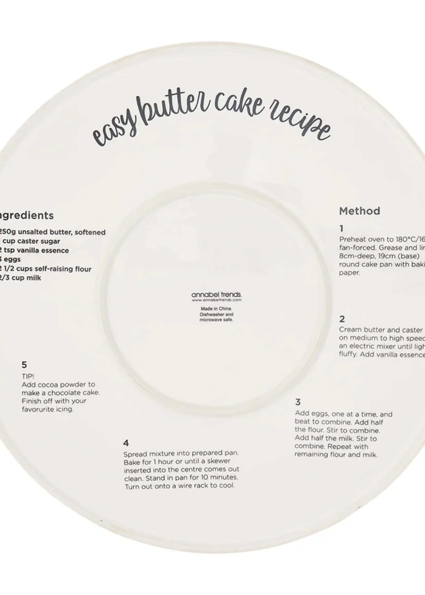 Annabel Trends Serving Plate
