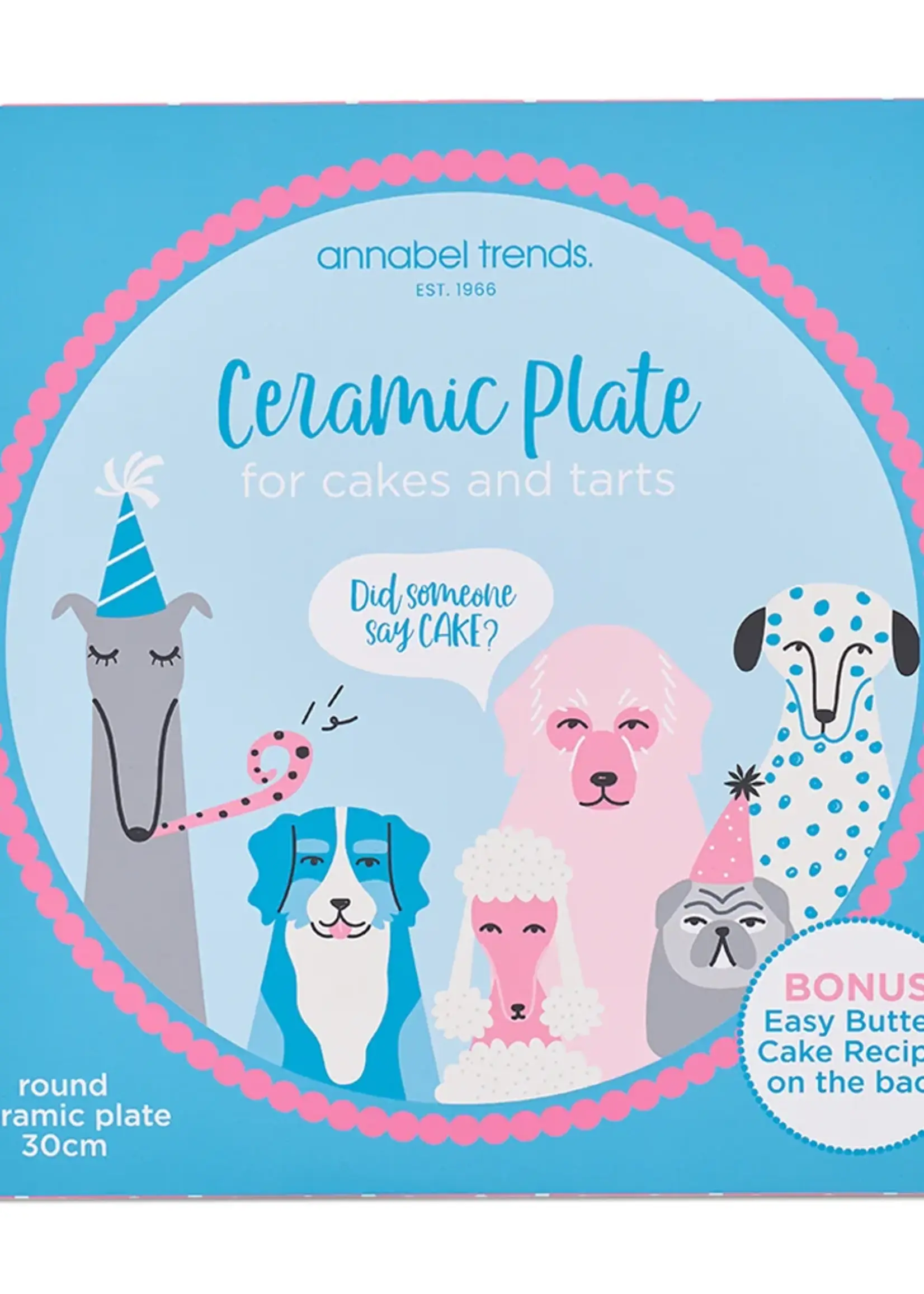Annabel Trends Serving Plate