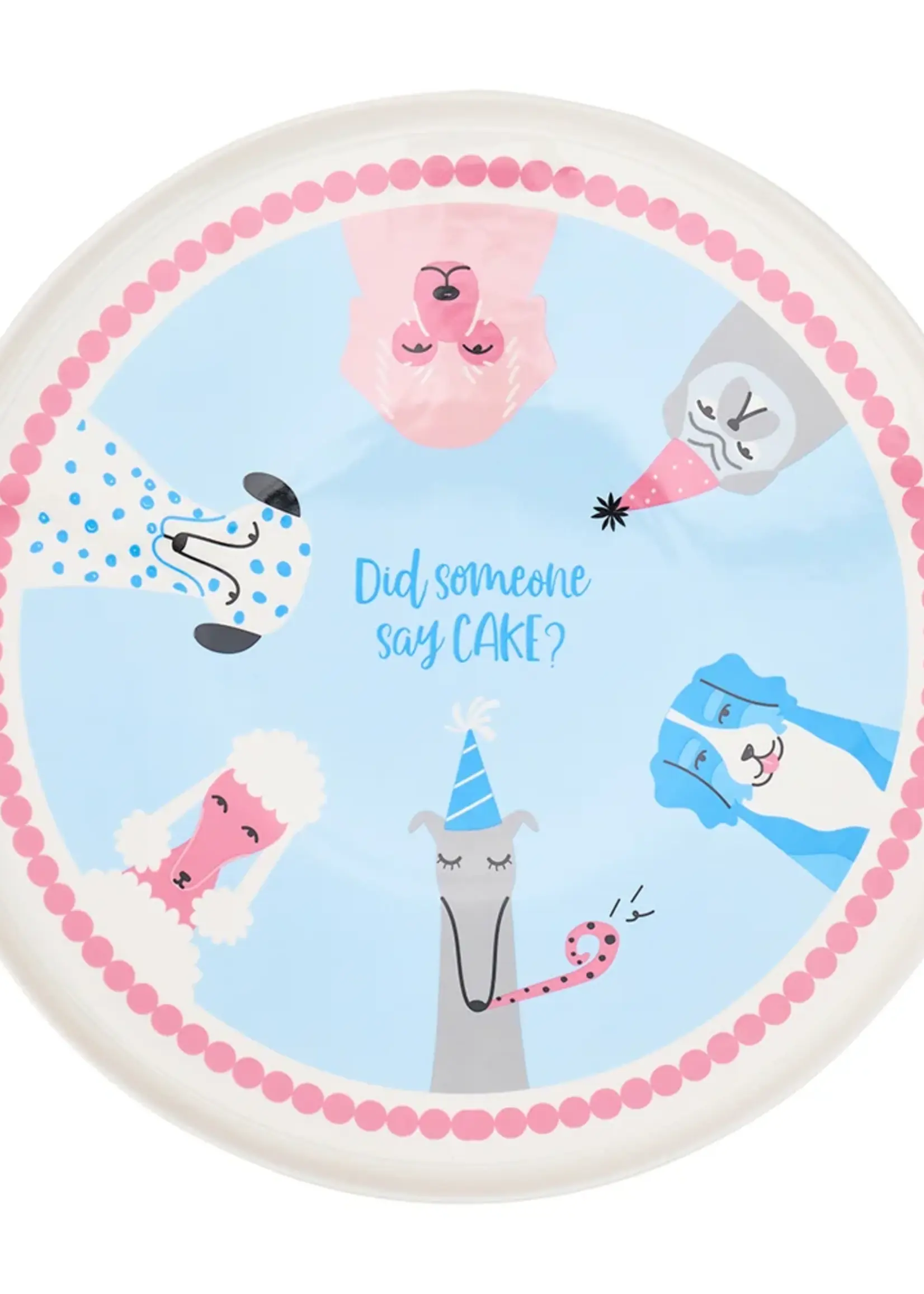 Annabel Trends Serving Plate