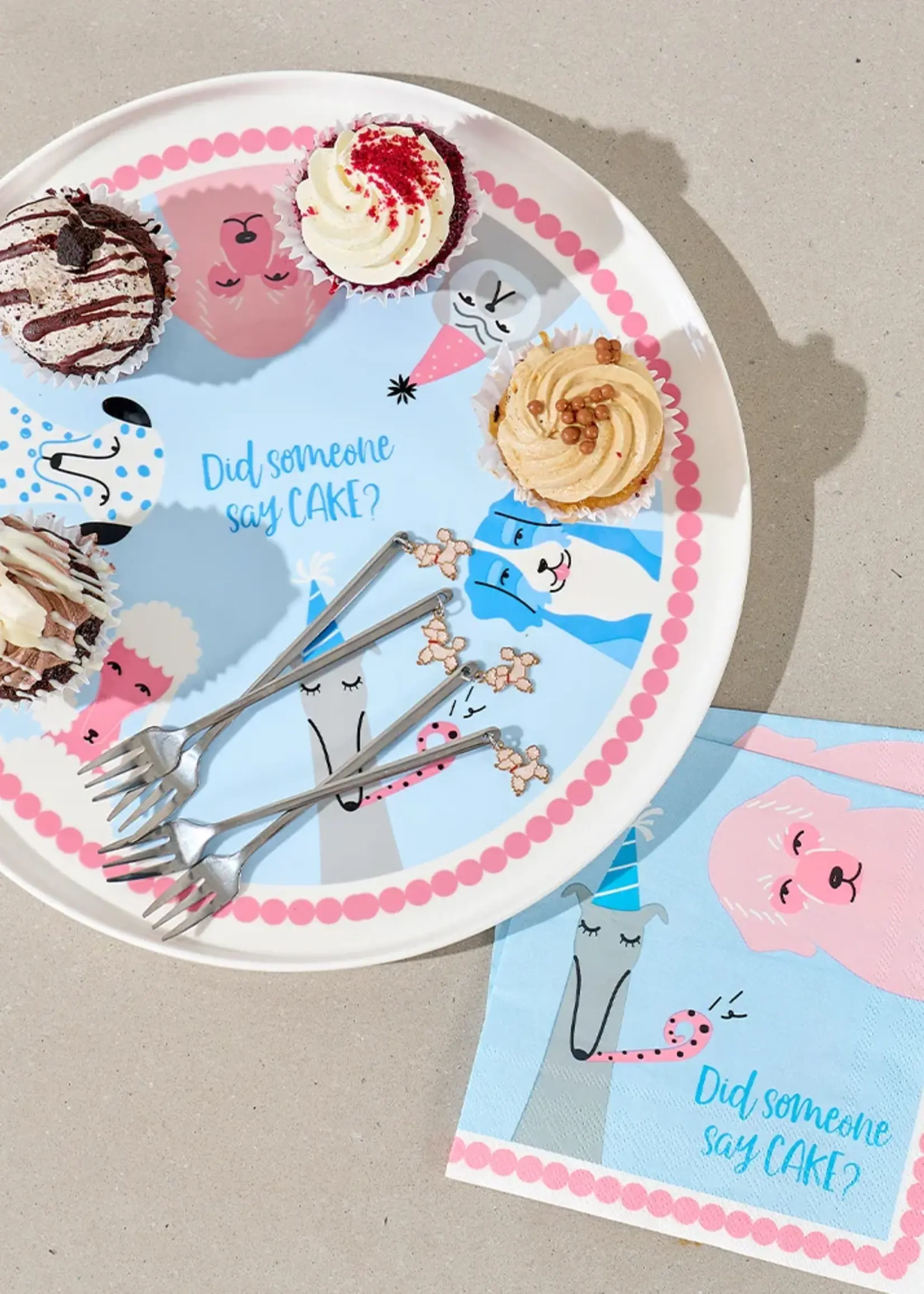 Annabel Trends Serving Plate