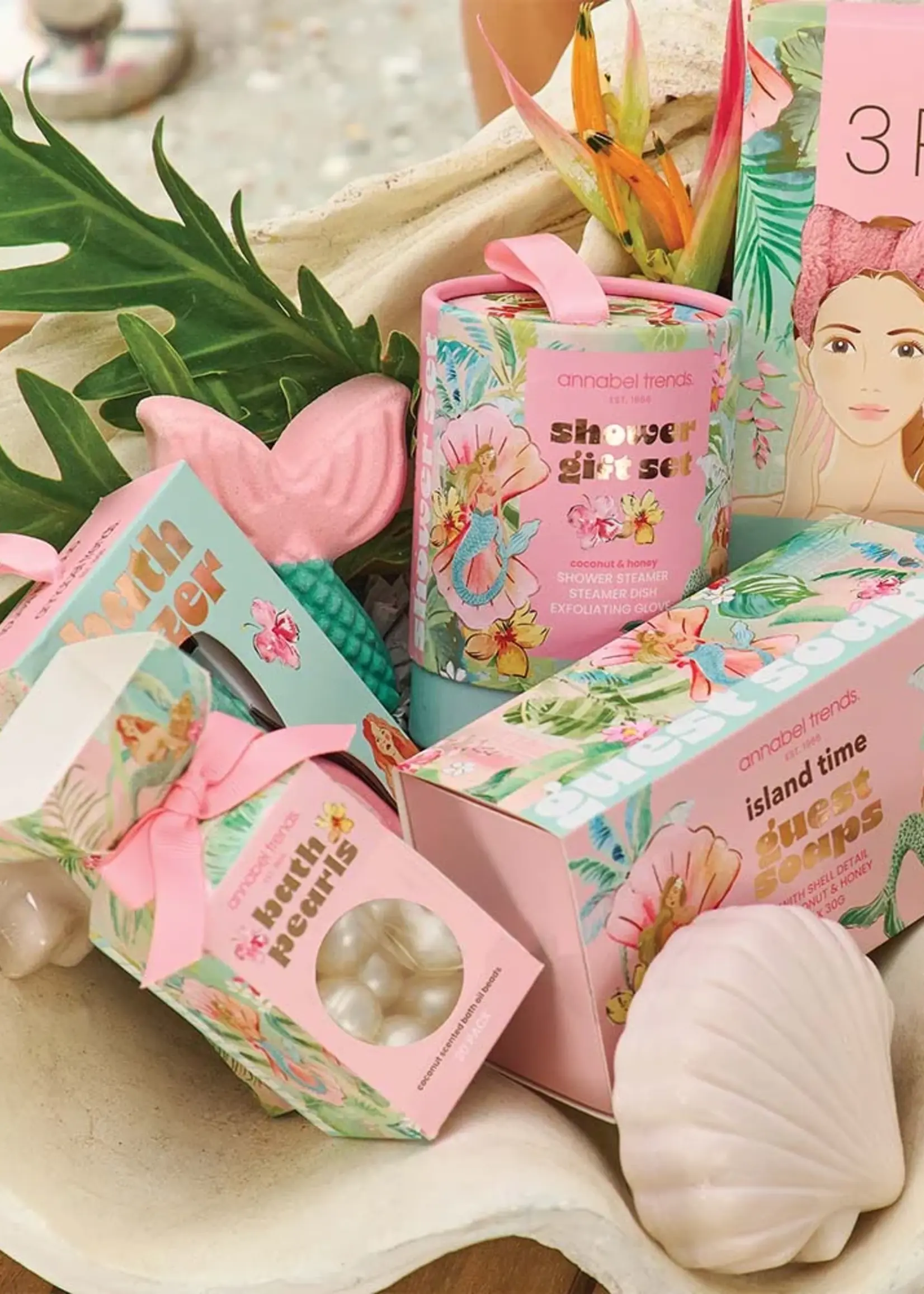 Annabel Trends Tiki Island Bath Oil Pearls