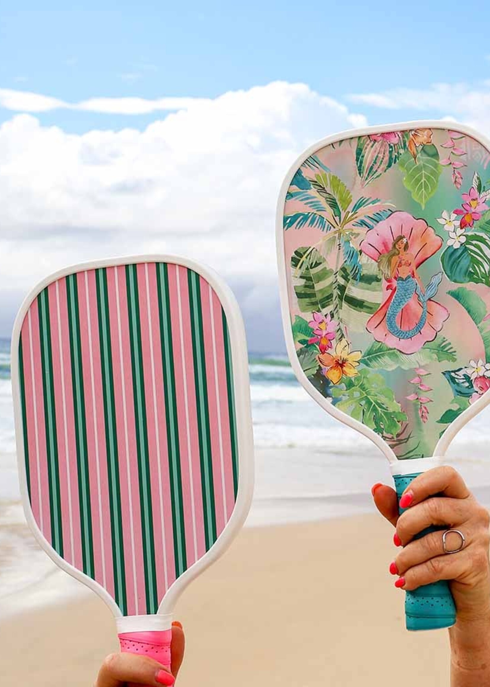 Annabel Trends Pickleball Set Tiki