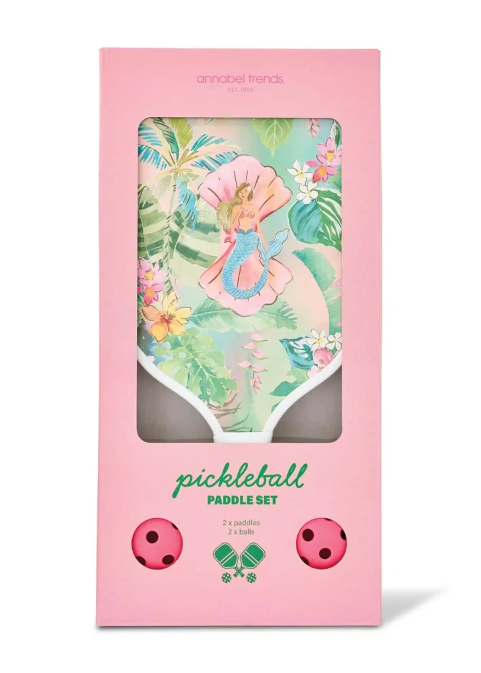 Annabel Trends Pickleball Set Tiki