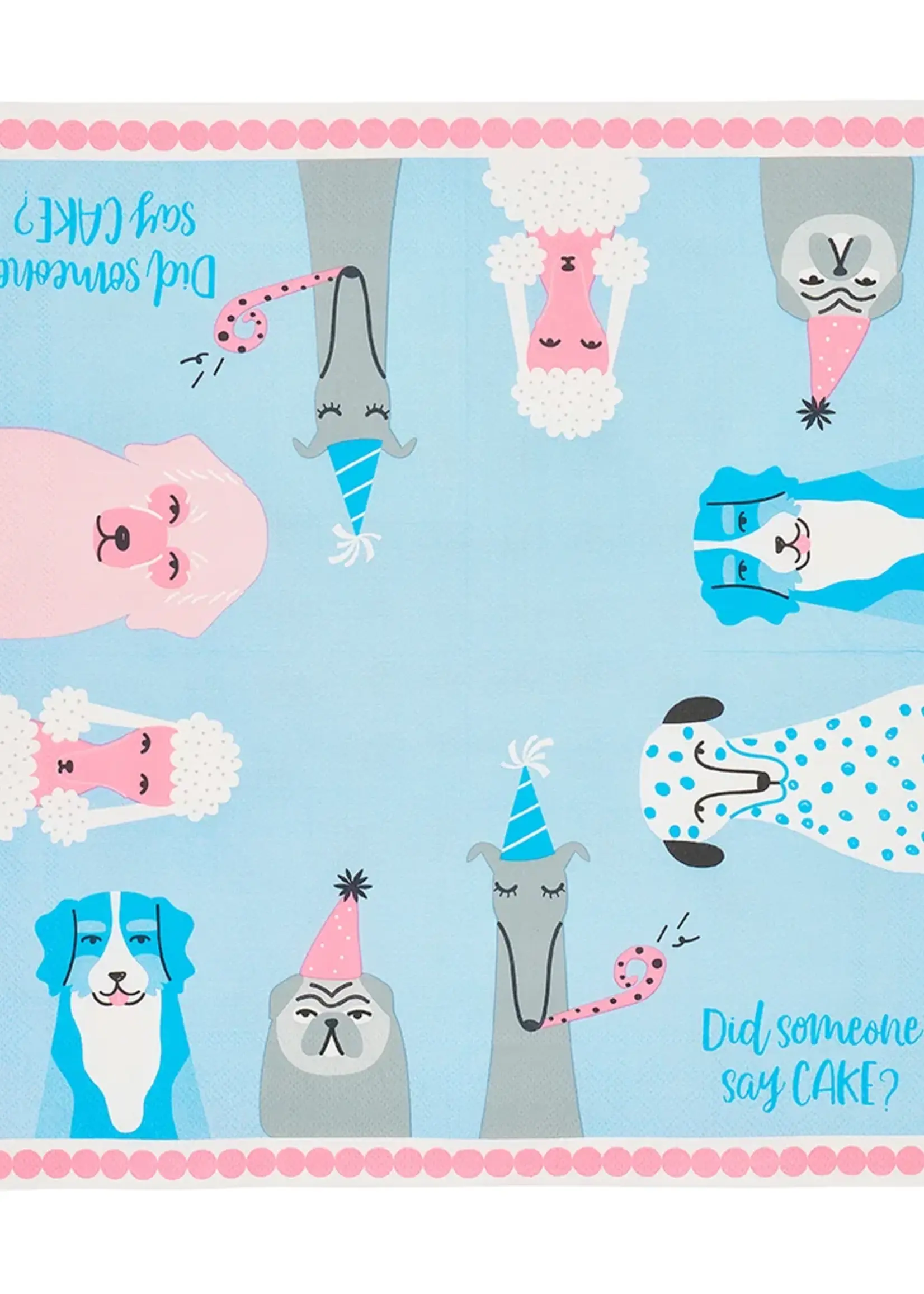 Annabel Trends Paper Napkin - Did Someone Say Cake