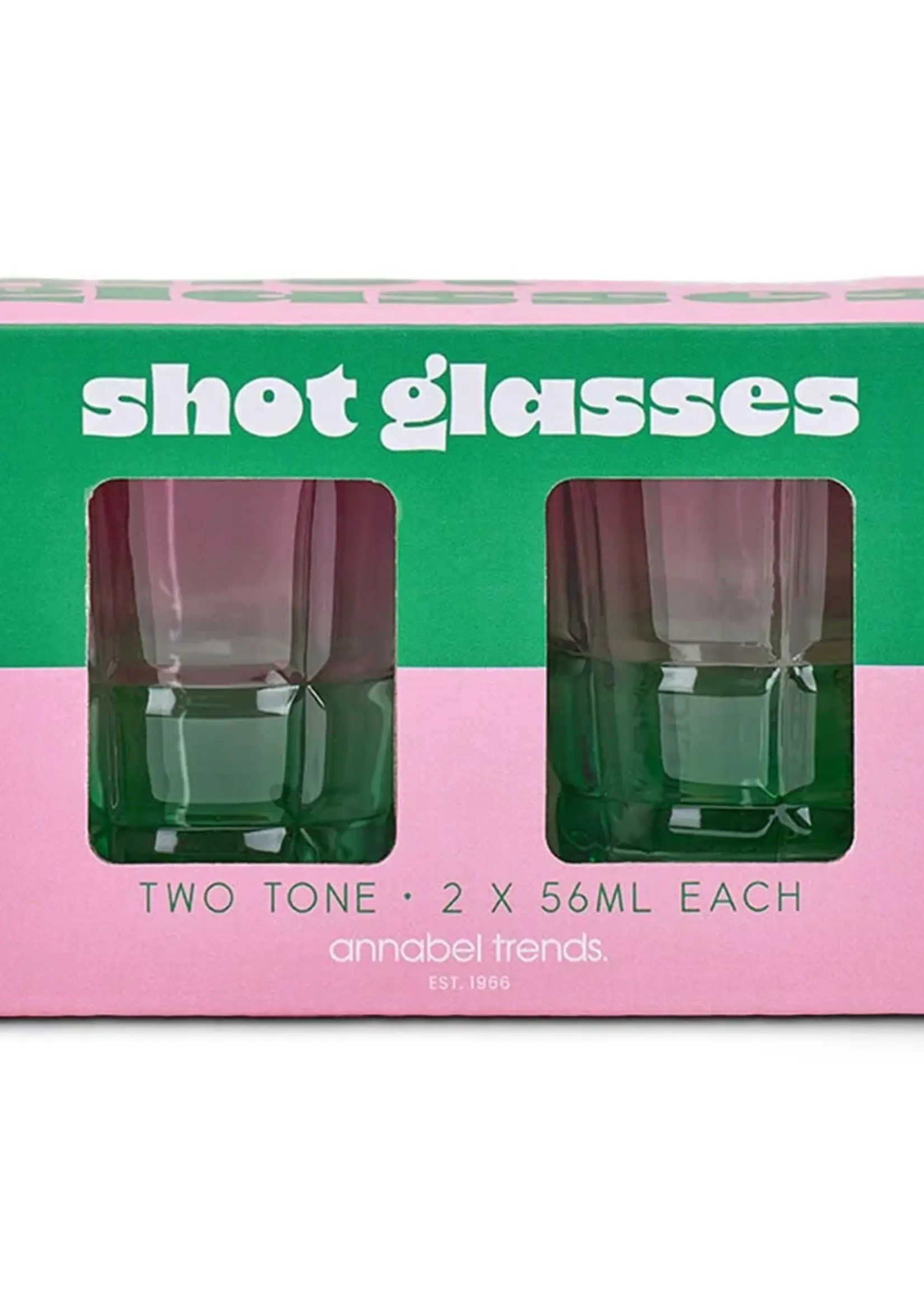 Annabel Trends Shot Glasses - Pink