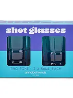 Annabel Trends Shot Glasses - Blue
