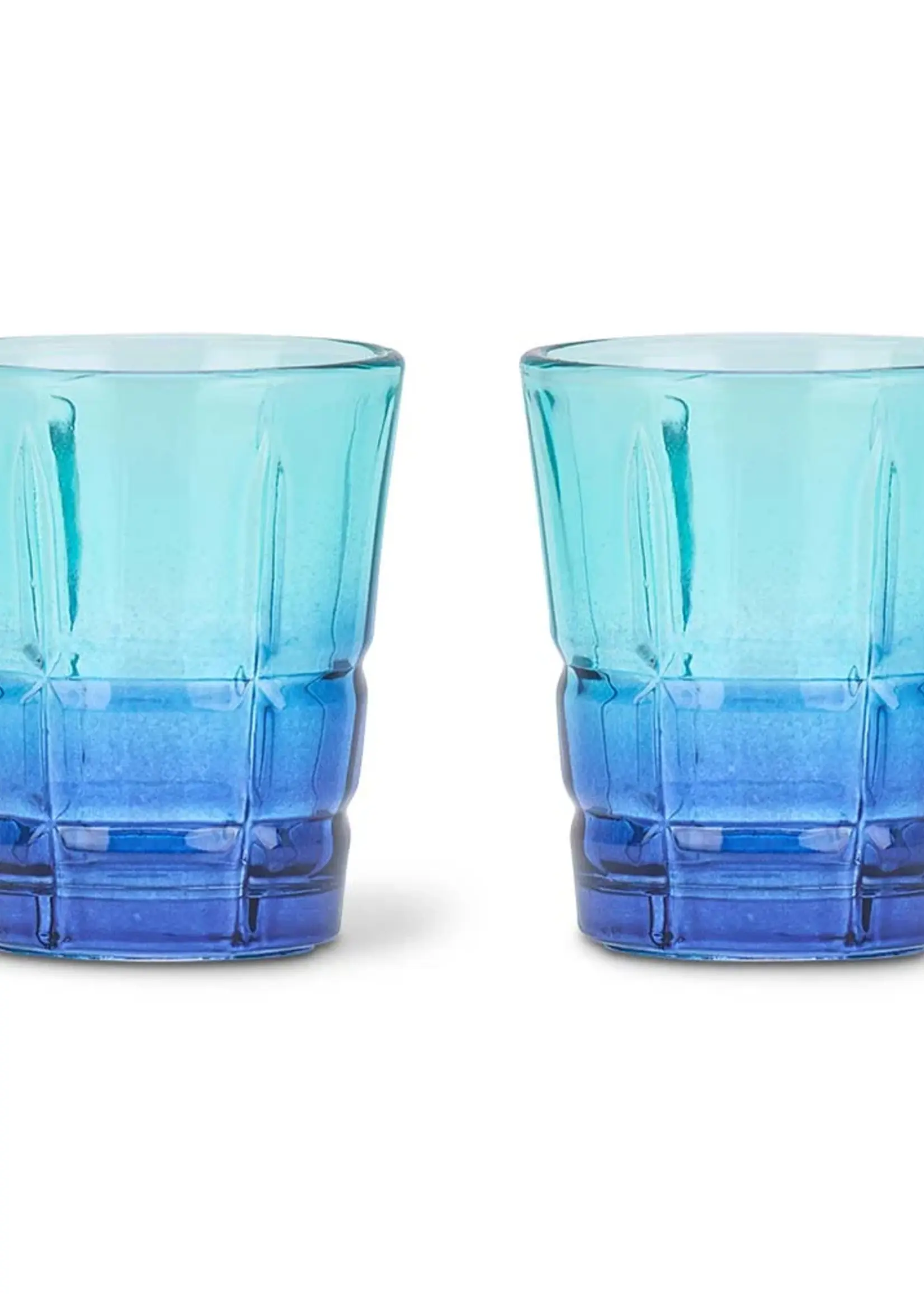 Annabel Trends Shot Glasses - Blue
