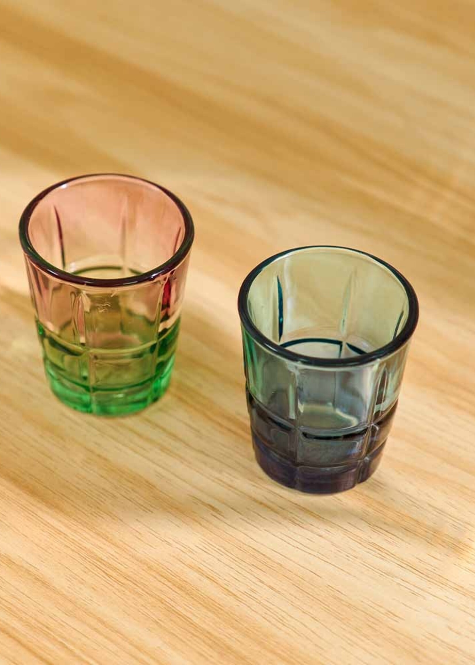 Annabel Trends Shot Glasses - Blue