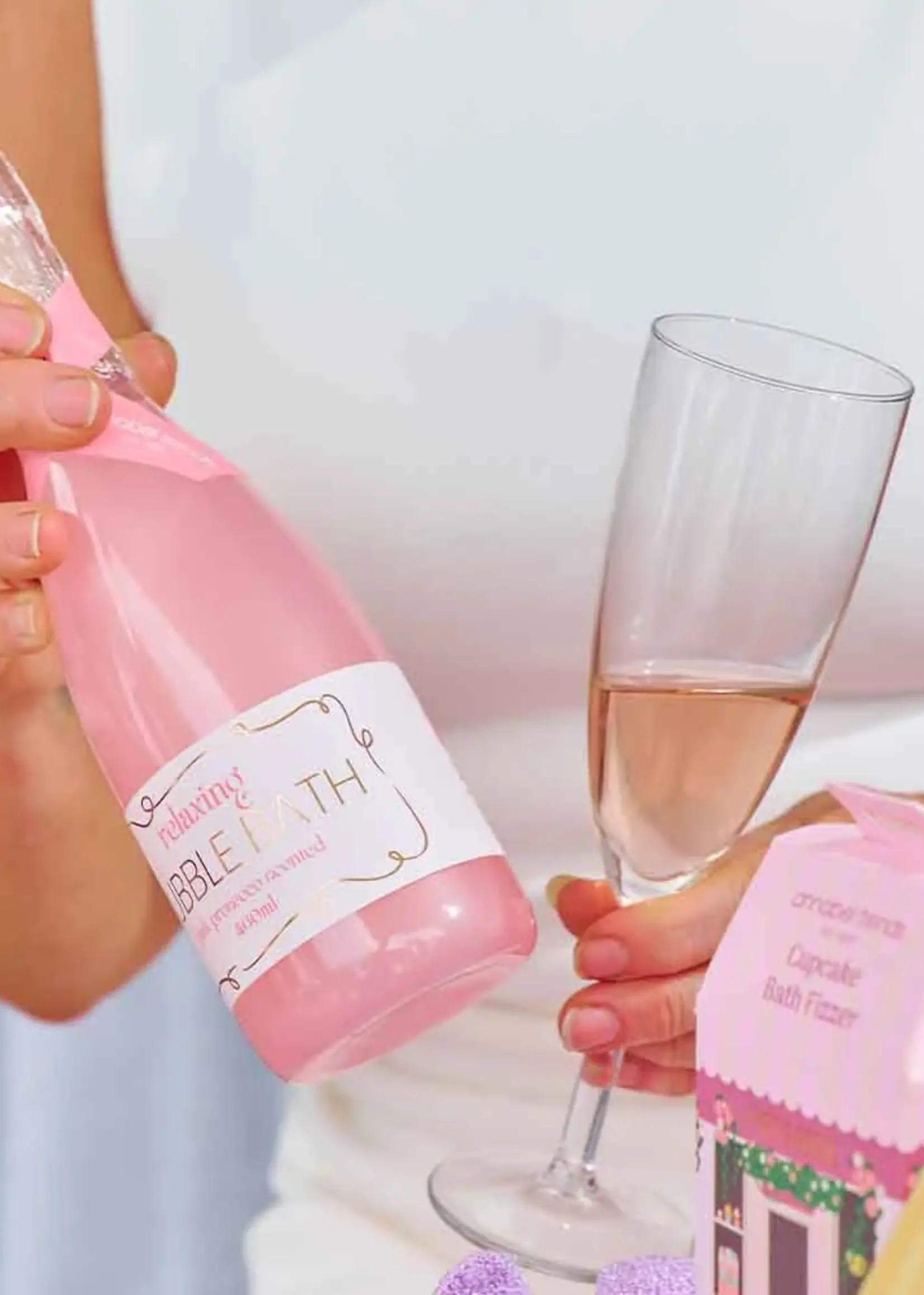 Annabel Trends Bubble Bath - Pink Prosecco