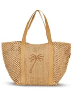 Annabel Trends Crochet Palm Tote