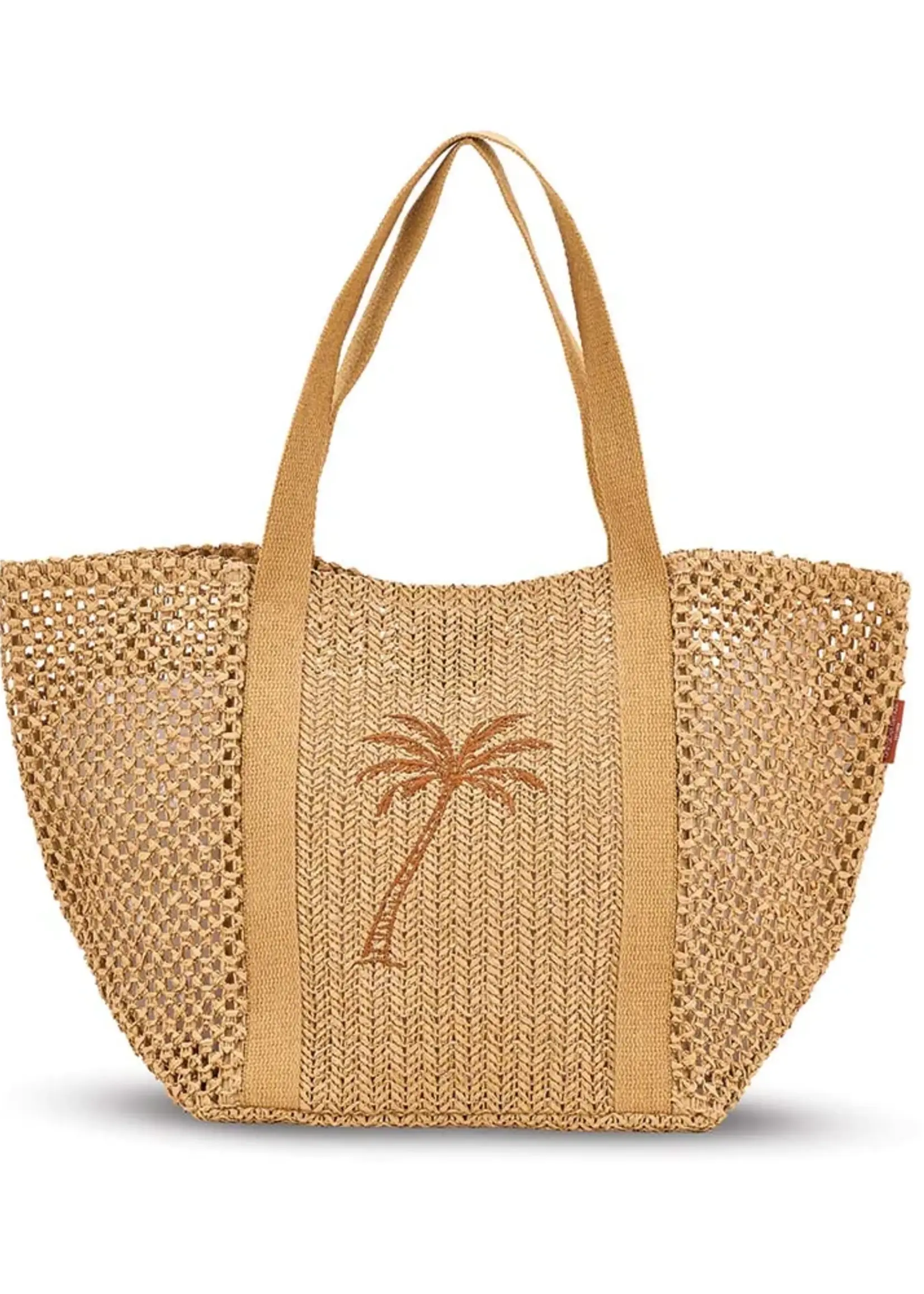 Annabel Trends Crochet Palm Tote