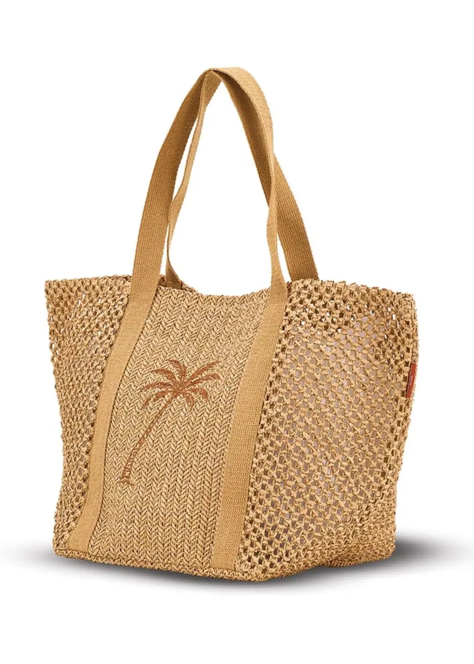 Annabel Trends Crochet Palm Tote