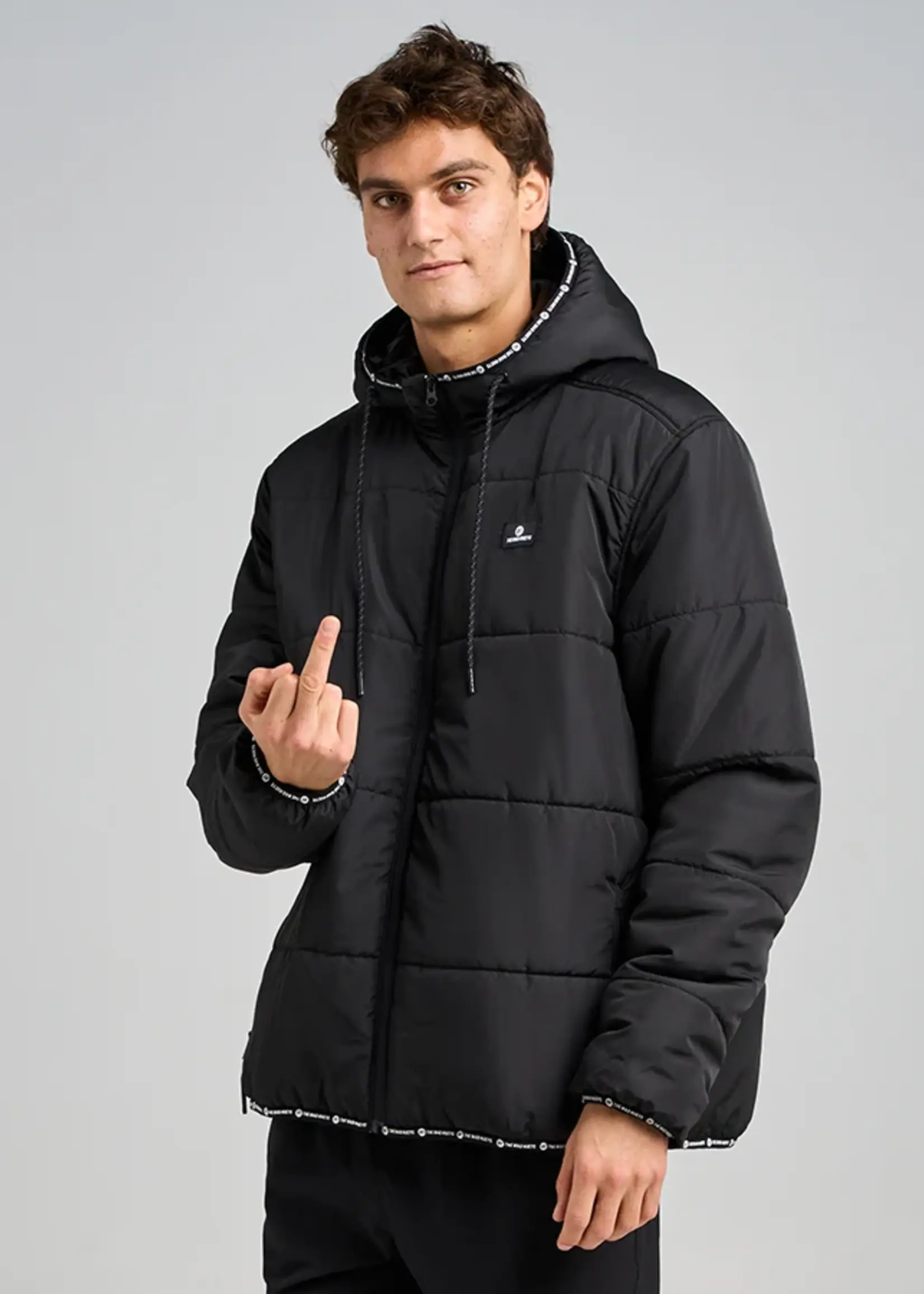 Mad Hueys Hurricane Puffer Jacket