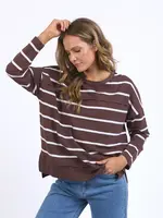 Foxwood Jayne Stripe Throw On Top