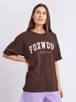 Foxwood Interval Tee - Brown