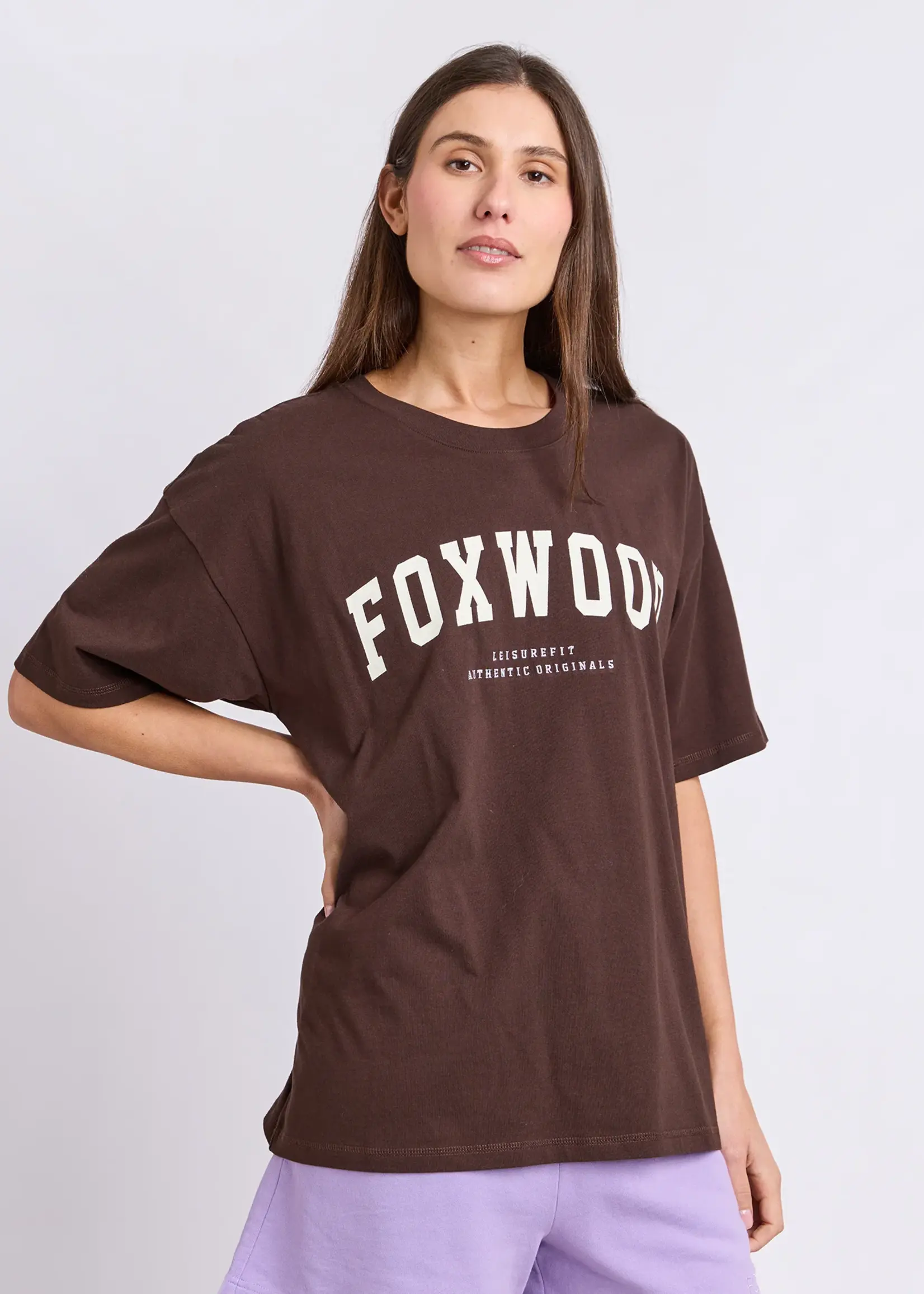 Foxwood Interval Tee - Coffee Bean