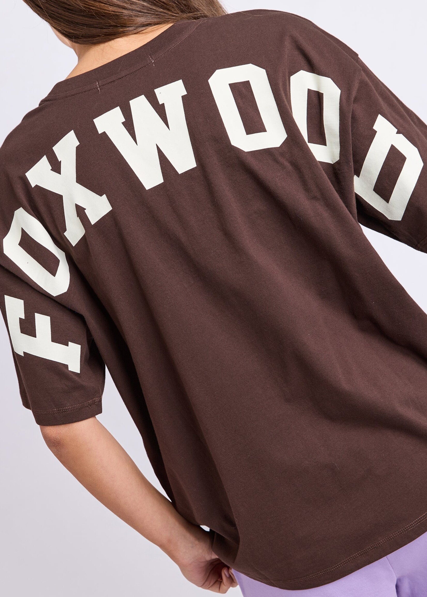 Foxwood Interval Tee - Coffee Bean