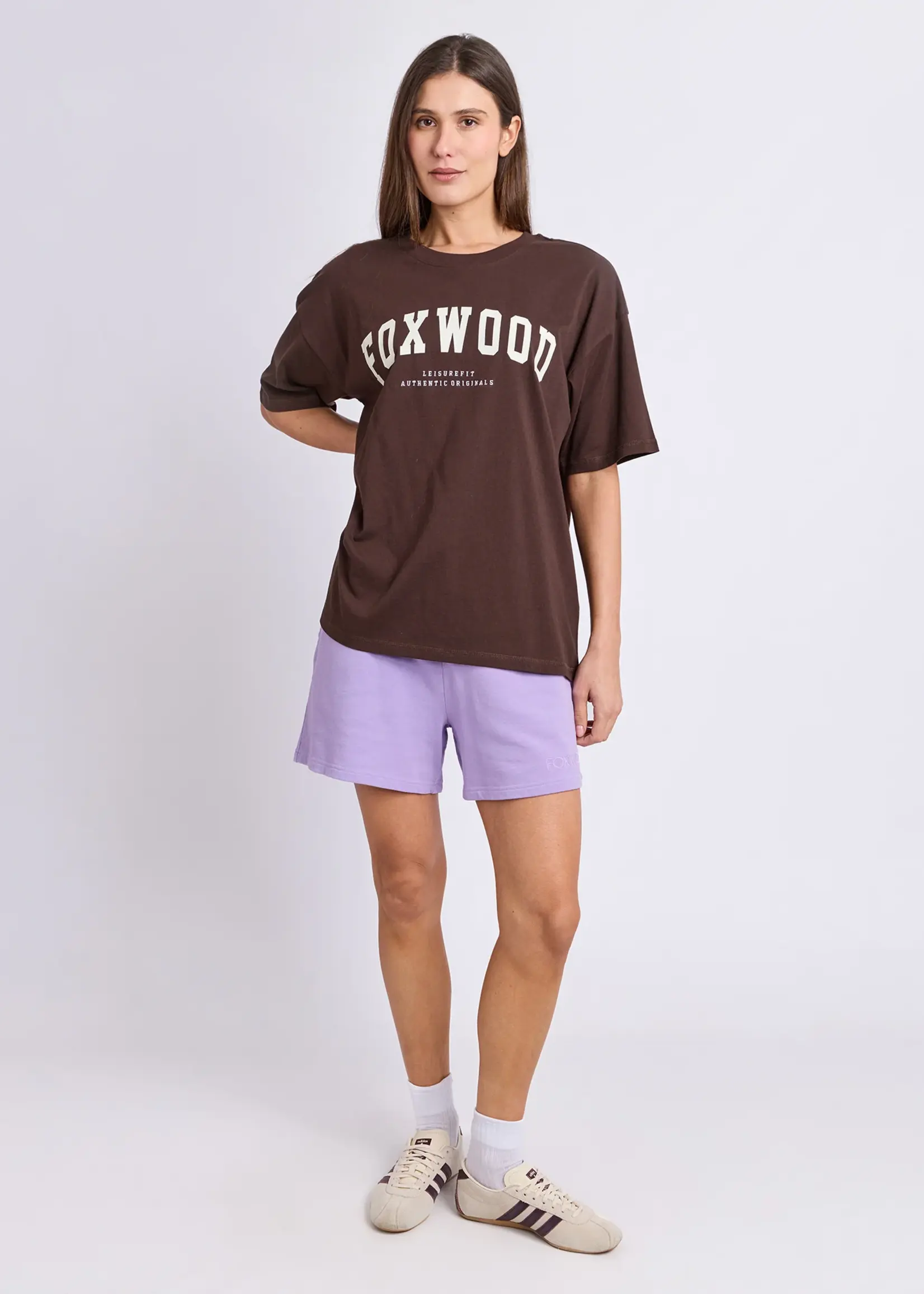 Foxwood Interval Tee - Coffee Bean