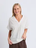 Elm Lifestyle Wander Top - Marshmallow