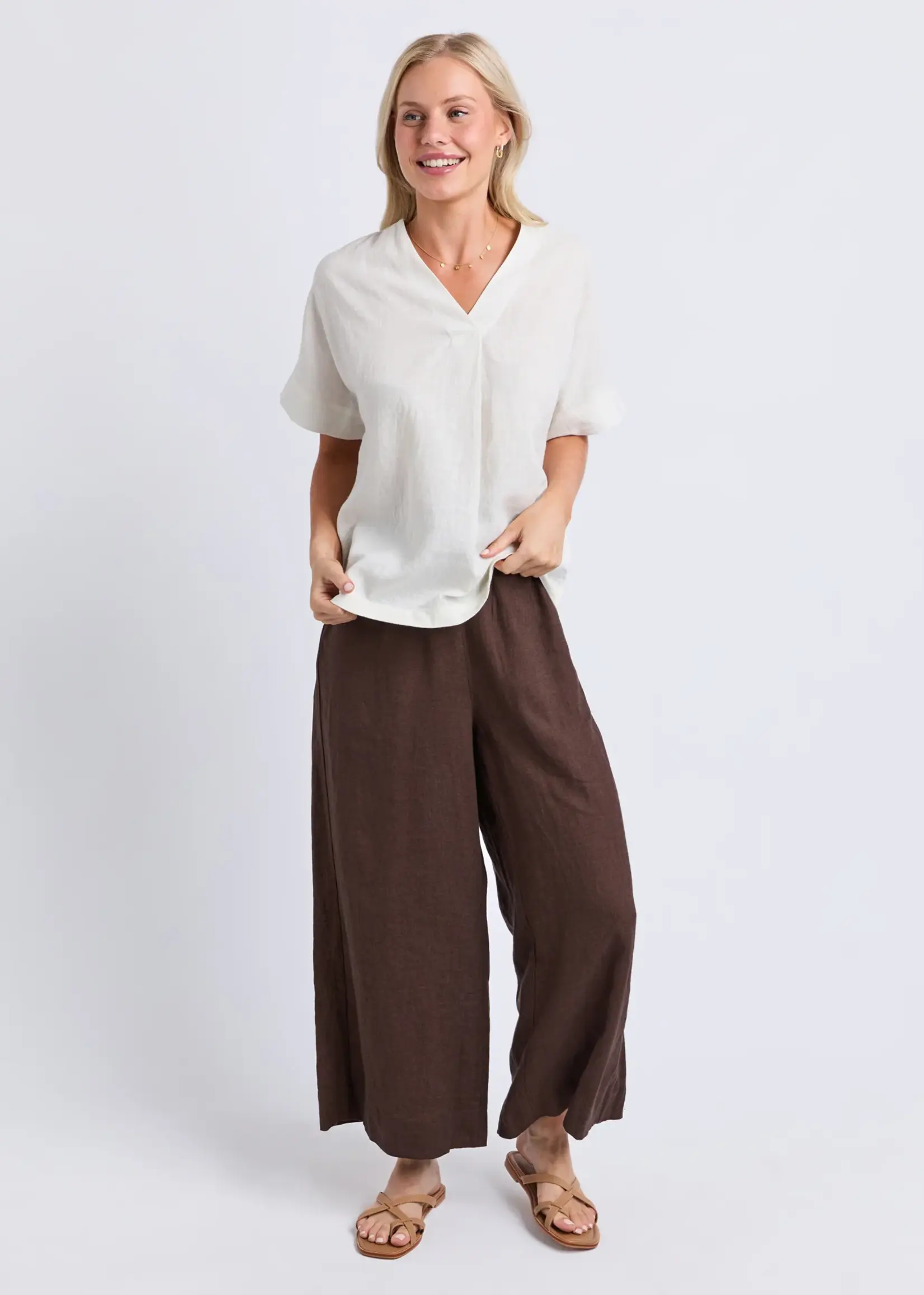 Elm Lifestyle Wander Top - Marshmallow