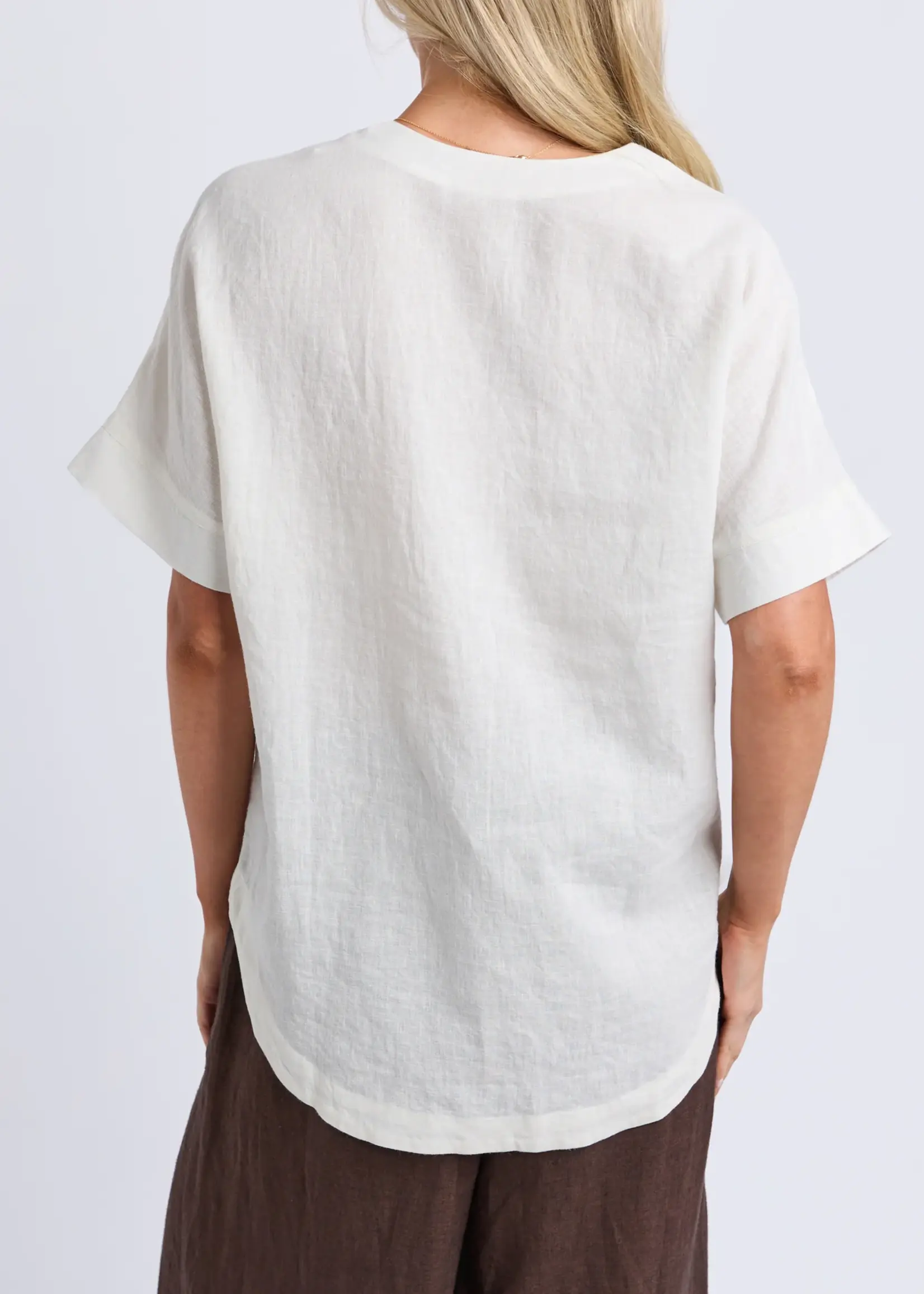 Elm Lifestyle Wander Top - Marshmallow