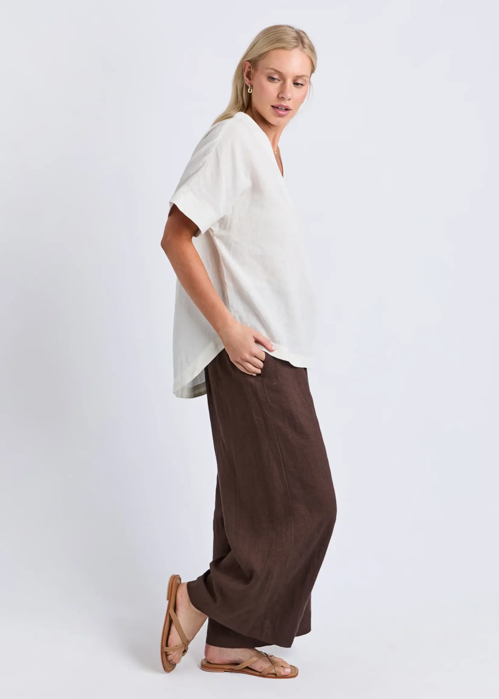Elm Lifestyle Wander Top - Marshmallow