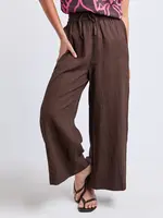 Elm Lifestyle Wander Pants - Chocolate