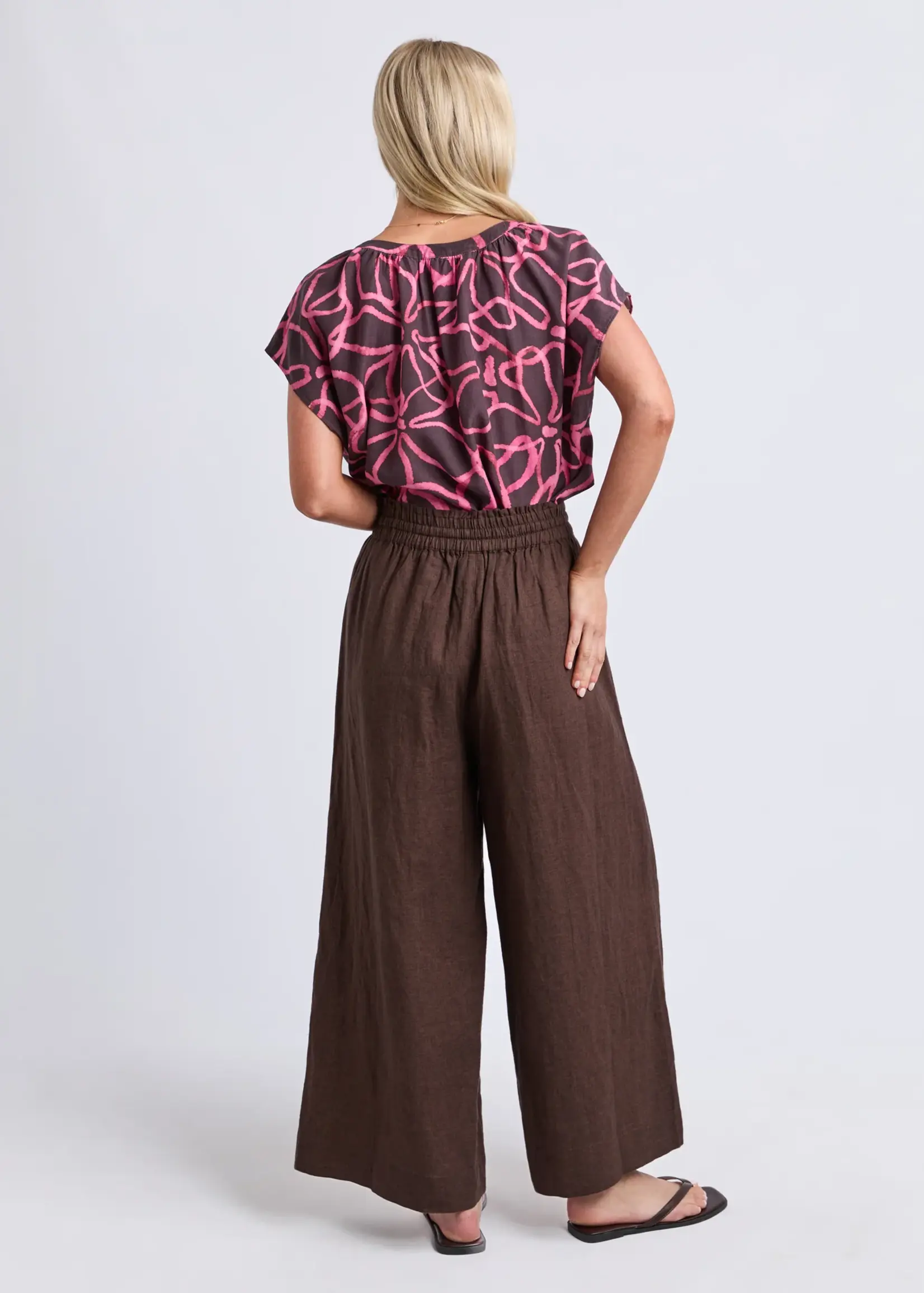 Elm Lifestyle Wander Pants - Chocolate